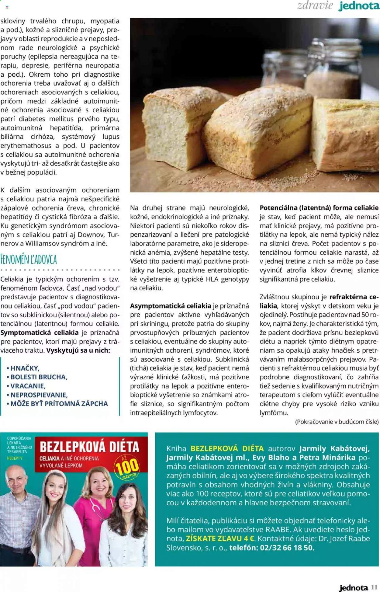 Leták COOP Jednota. Strana 11