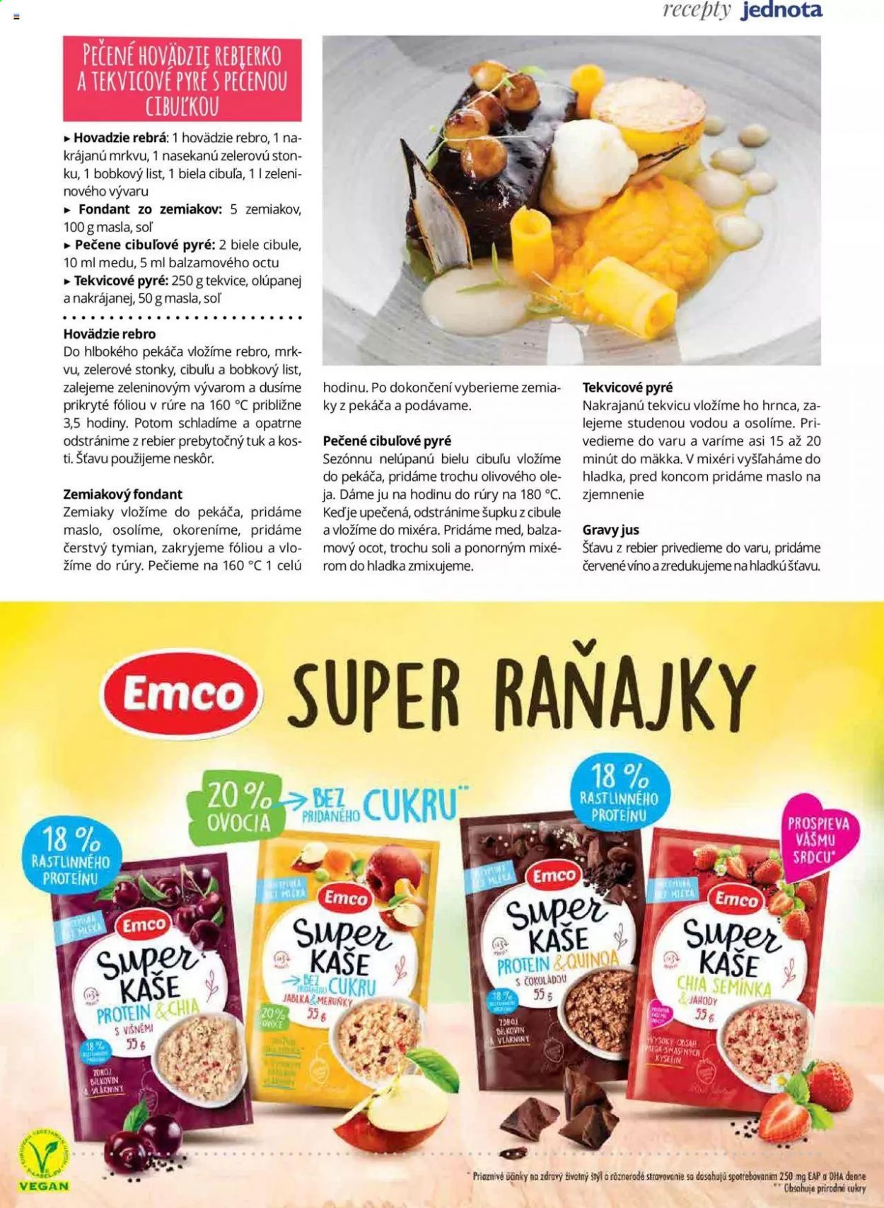 Leták COOP Jednota. Strana 17