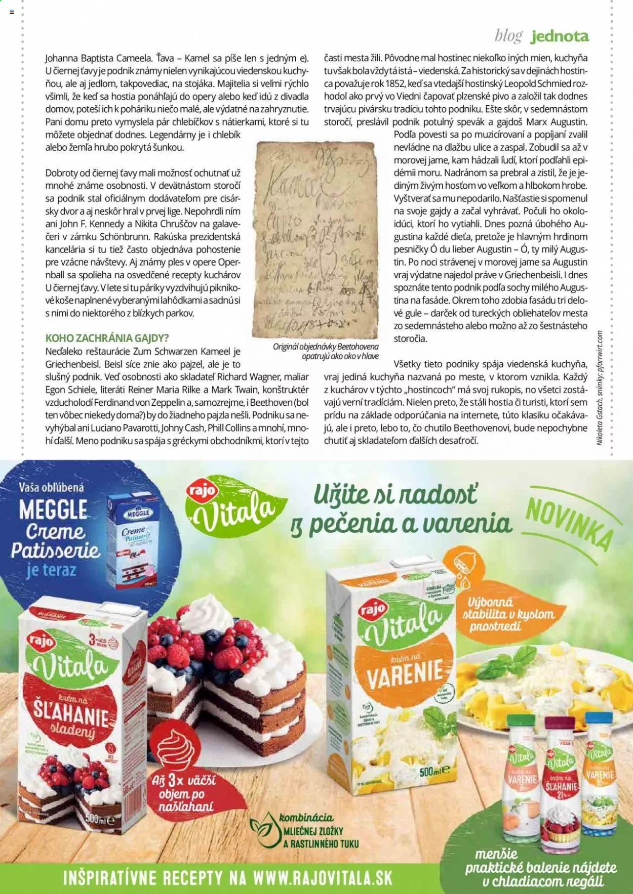 Leták COOP Jednota. Strana 21