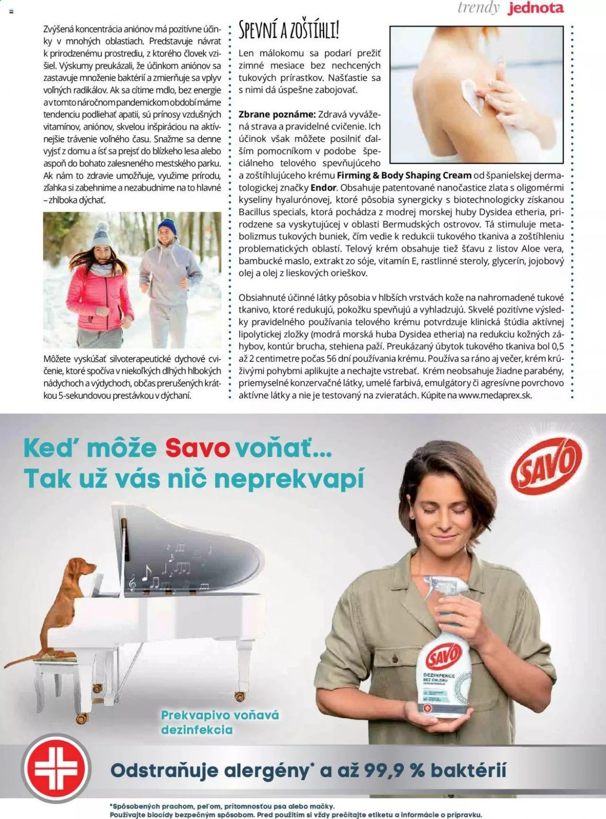 Leták COOP Jednota. Strana 29