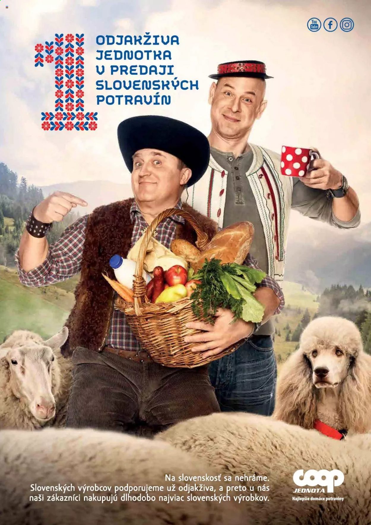 Leták COOP Jednota. Strana 32