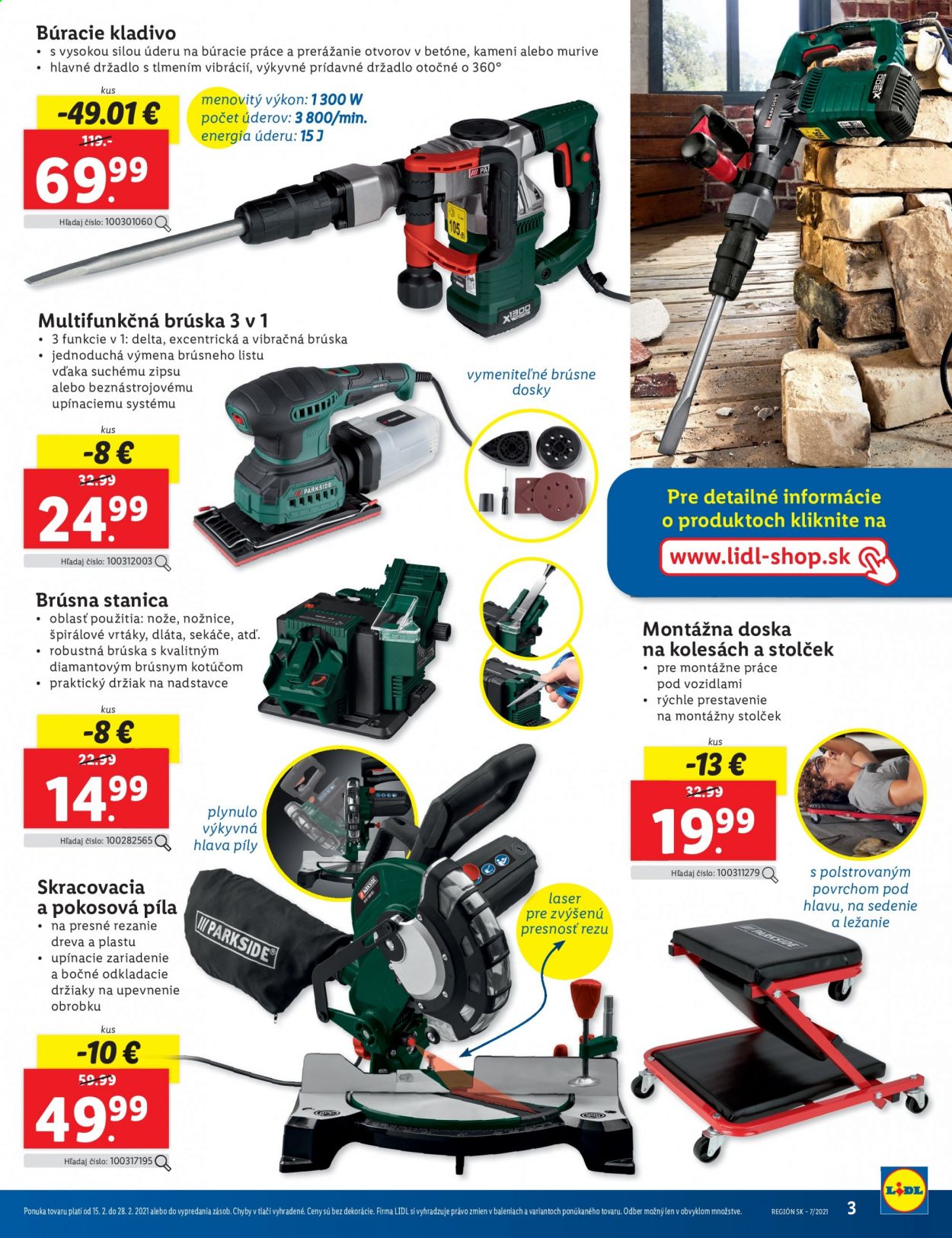 Leták Lidl - 15.2.2021 - 28.2.2021. Strana 3