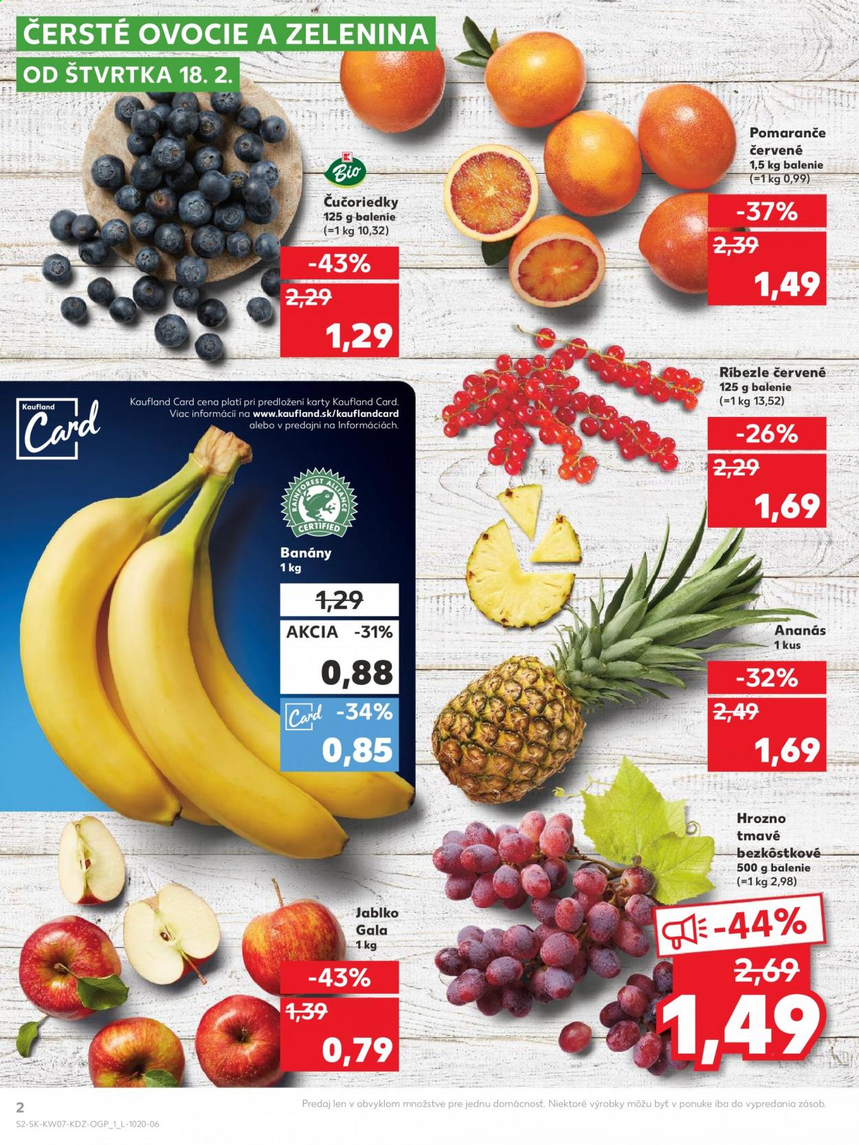 Leták Kaufland - 18.2.2021 - 24.2.2021. Strana 2