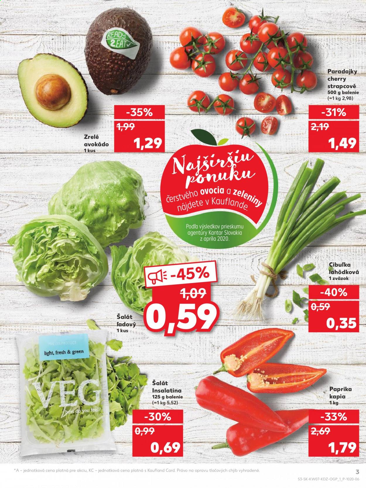 Leták Kaufland - 18.2.2021 - 24.2.2021. Strana 3