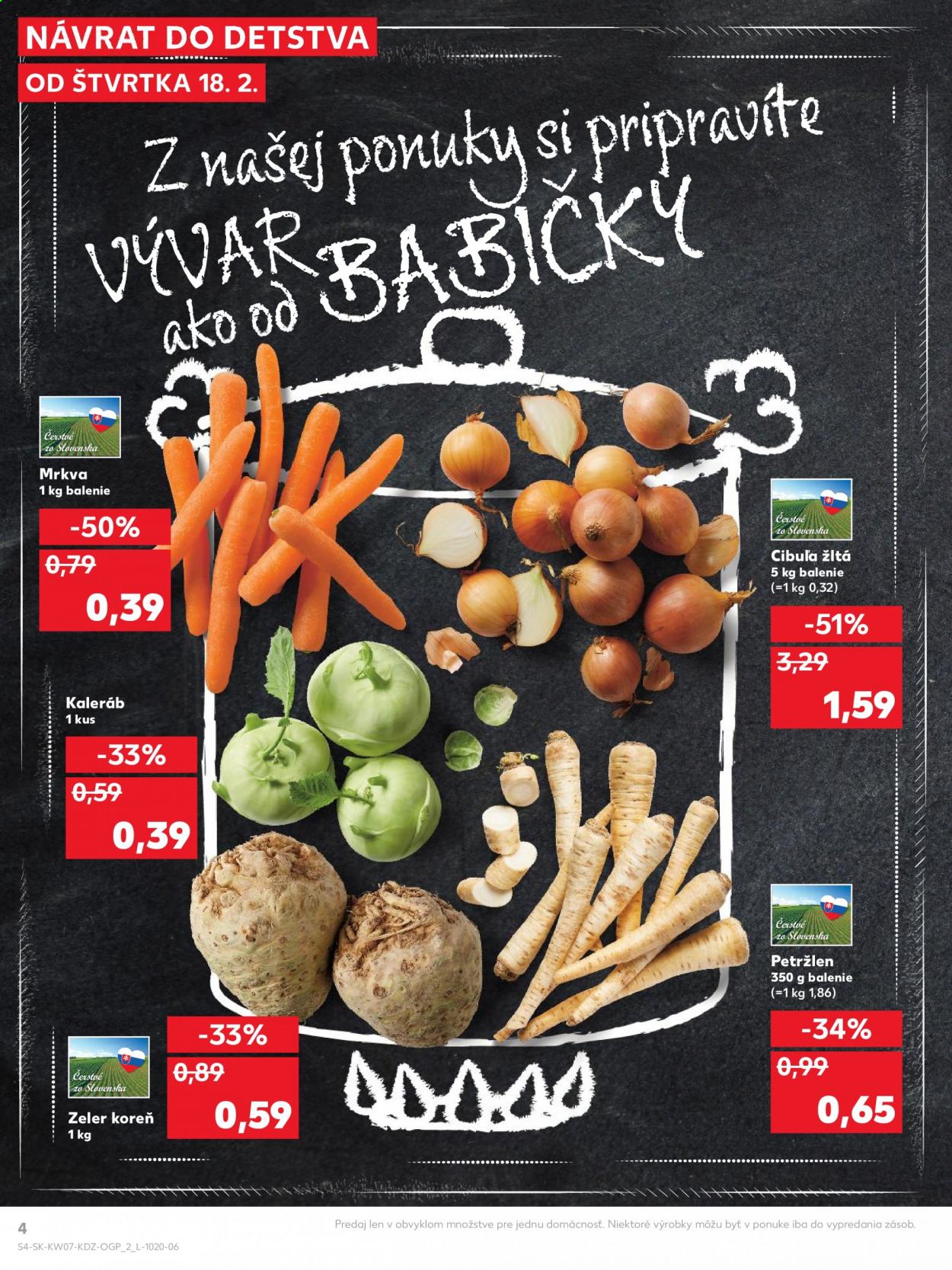Leták Kaufland - 18.2.2021 - 24.2.2021. Strana 4