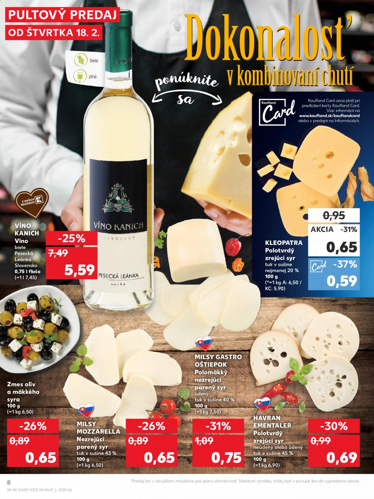 Leták Kaufland - 18.2.2021 - 24.2.2021. Strana 8