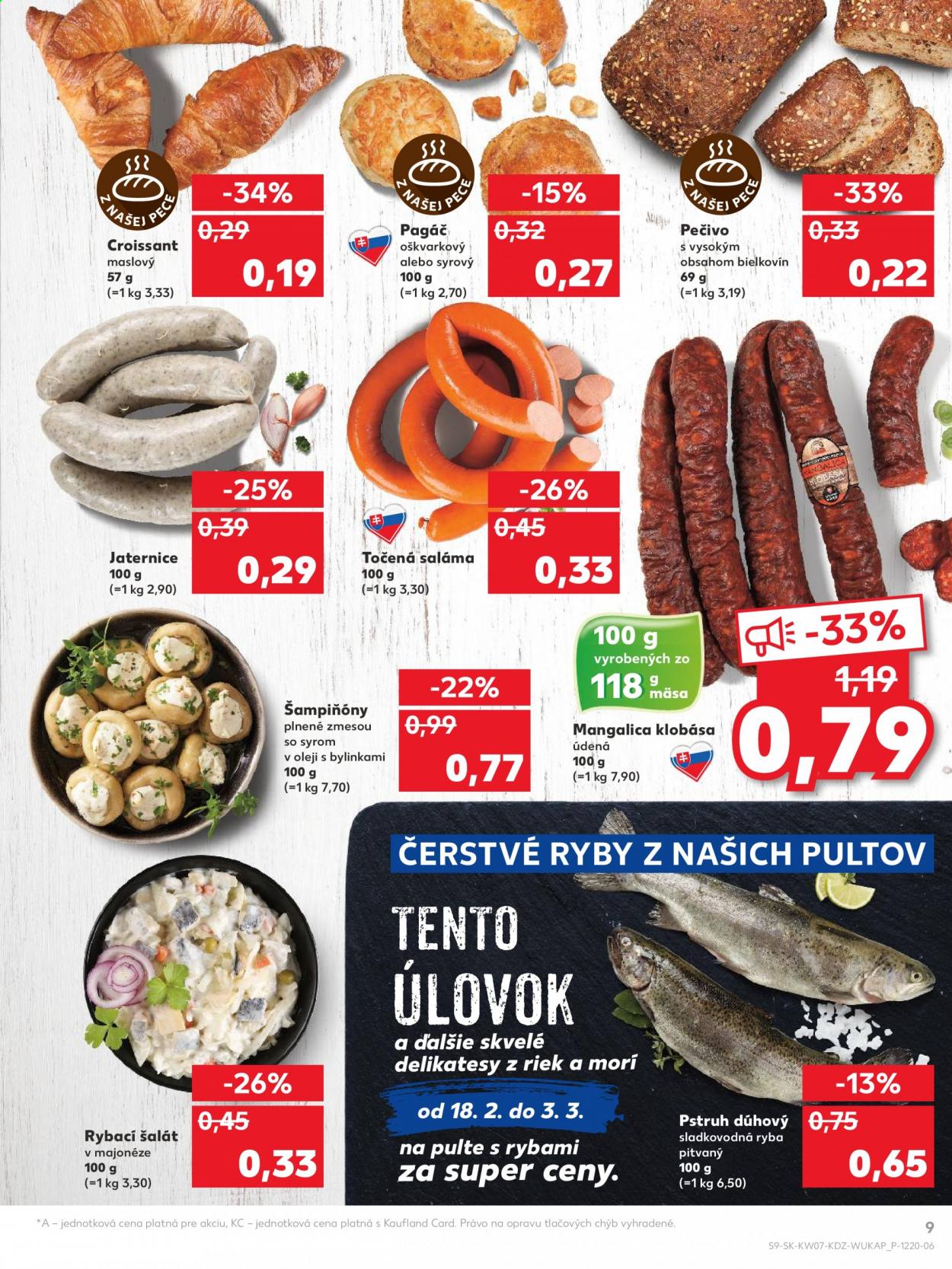 Leták Kaufland - 18.2.2021 - 24.2.2021. Strana 9