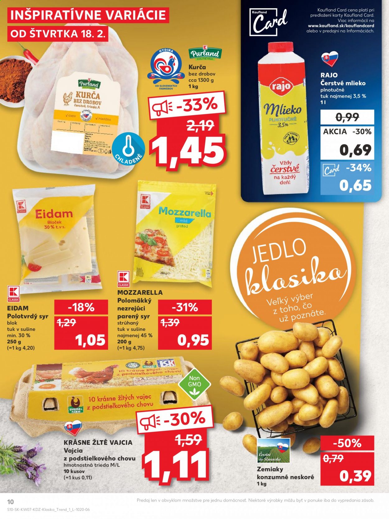 Leták Kaufland - 18.2.2021 - 24.2.2021. Strana 10