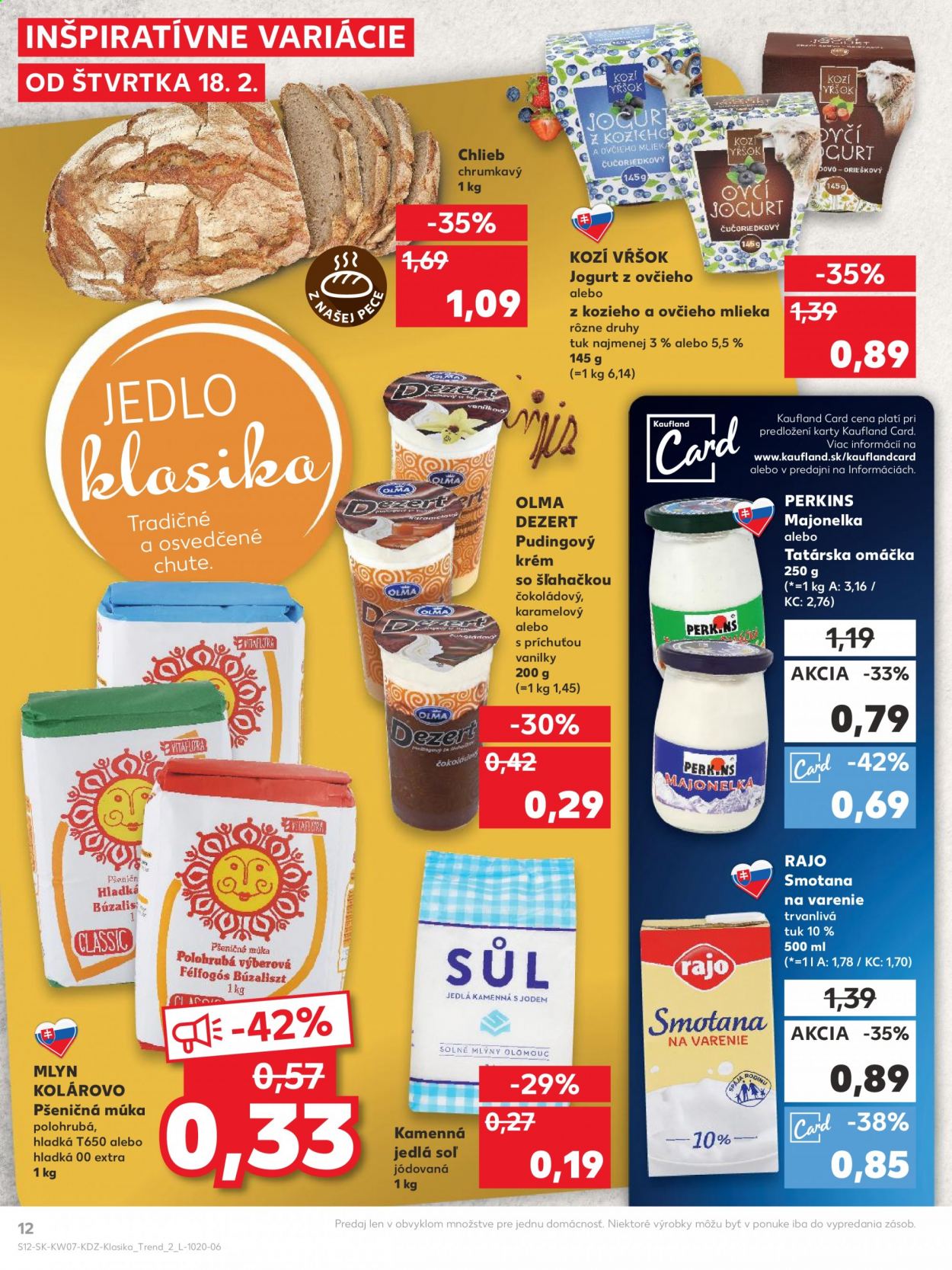Leták Kaufland - 18.2.2021 - 24.2.2021. Strana 12