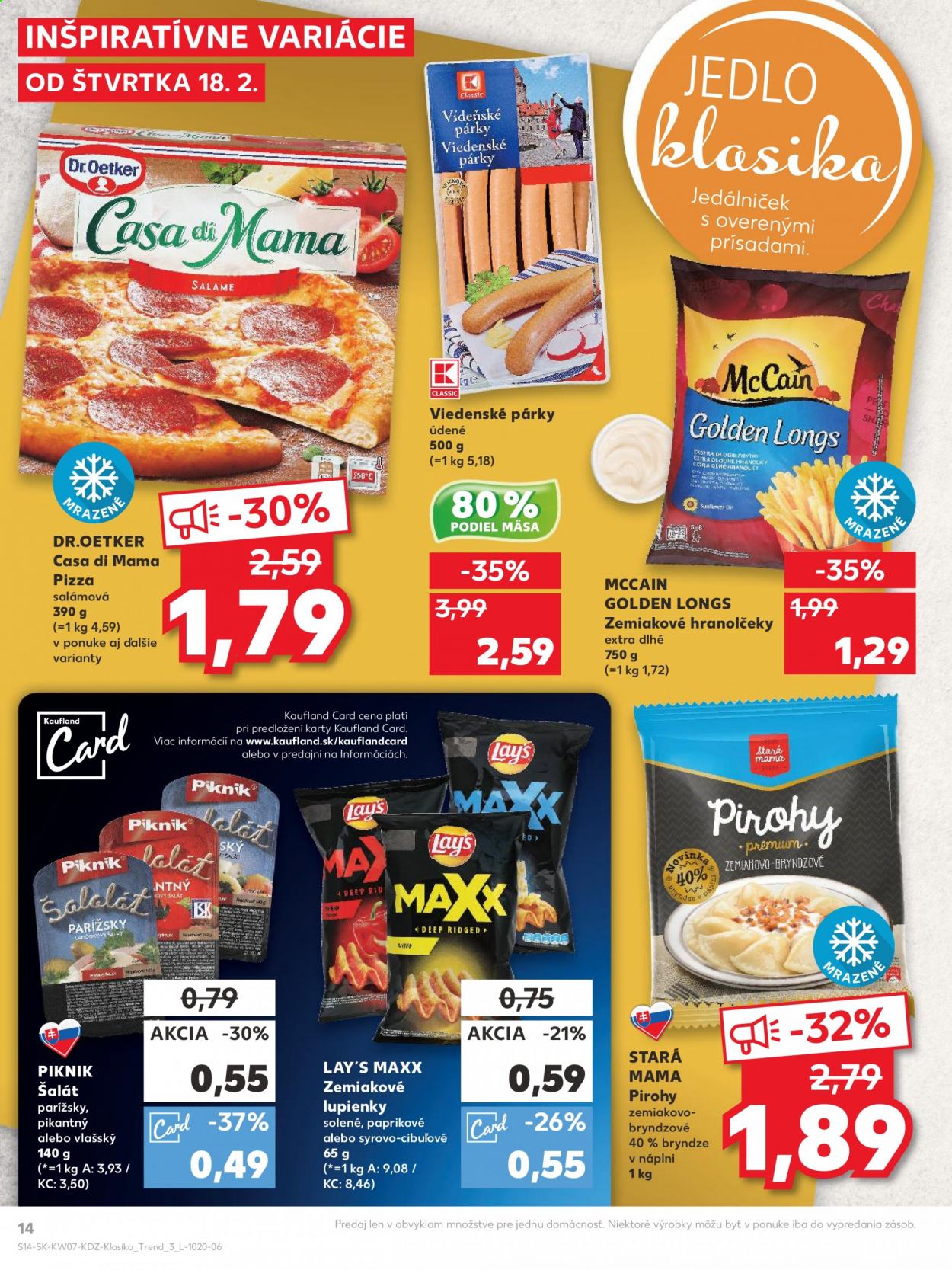 Leták Kaufland - 18.2.2021 - 24.2.2021. Strana 14