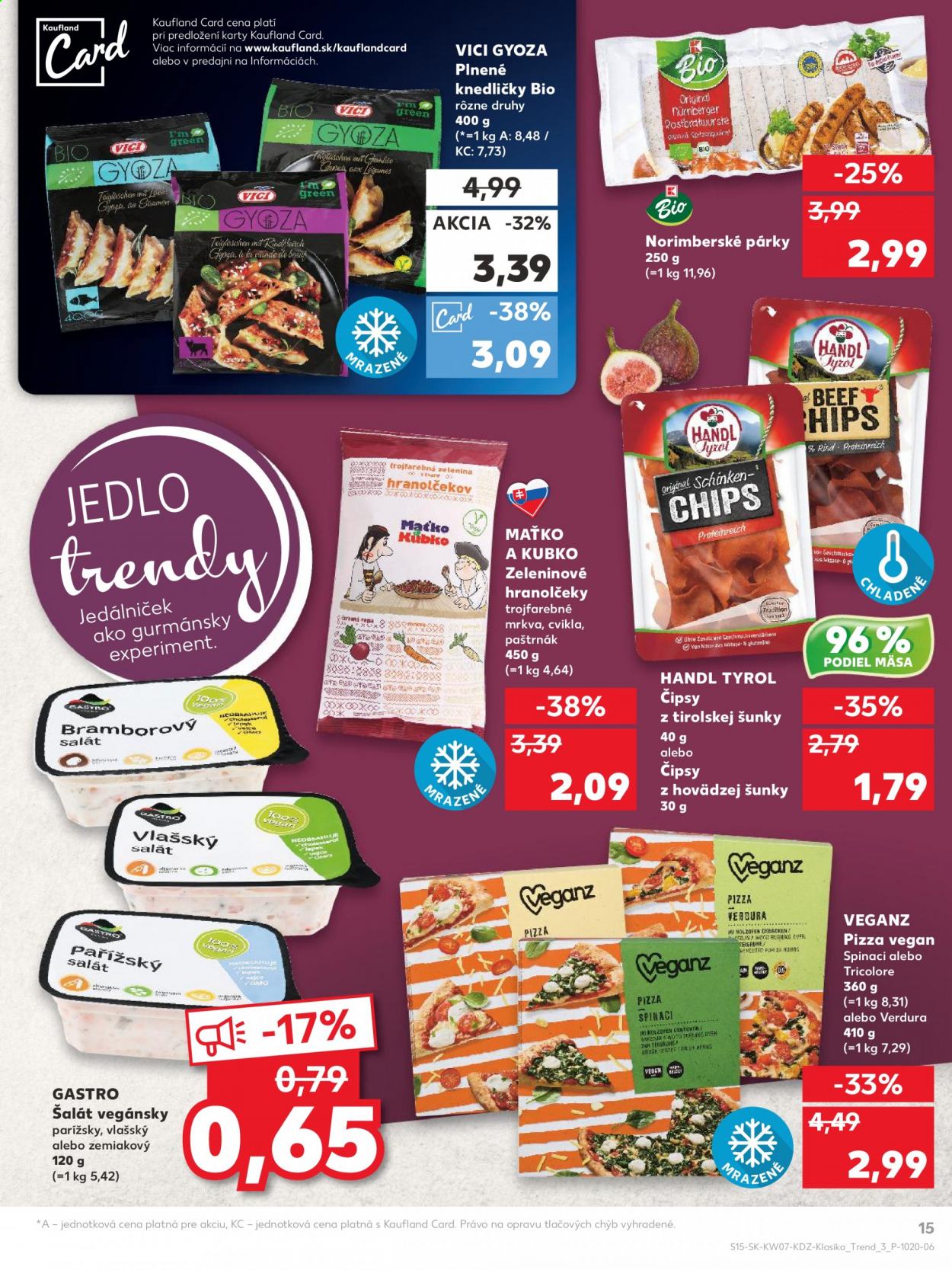 Leták Kaufland - 18.2.2021 - 24.2.2021. Strana 15