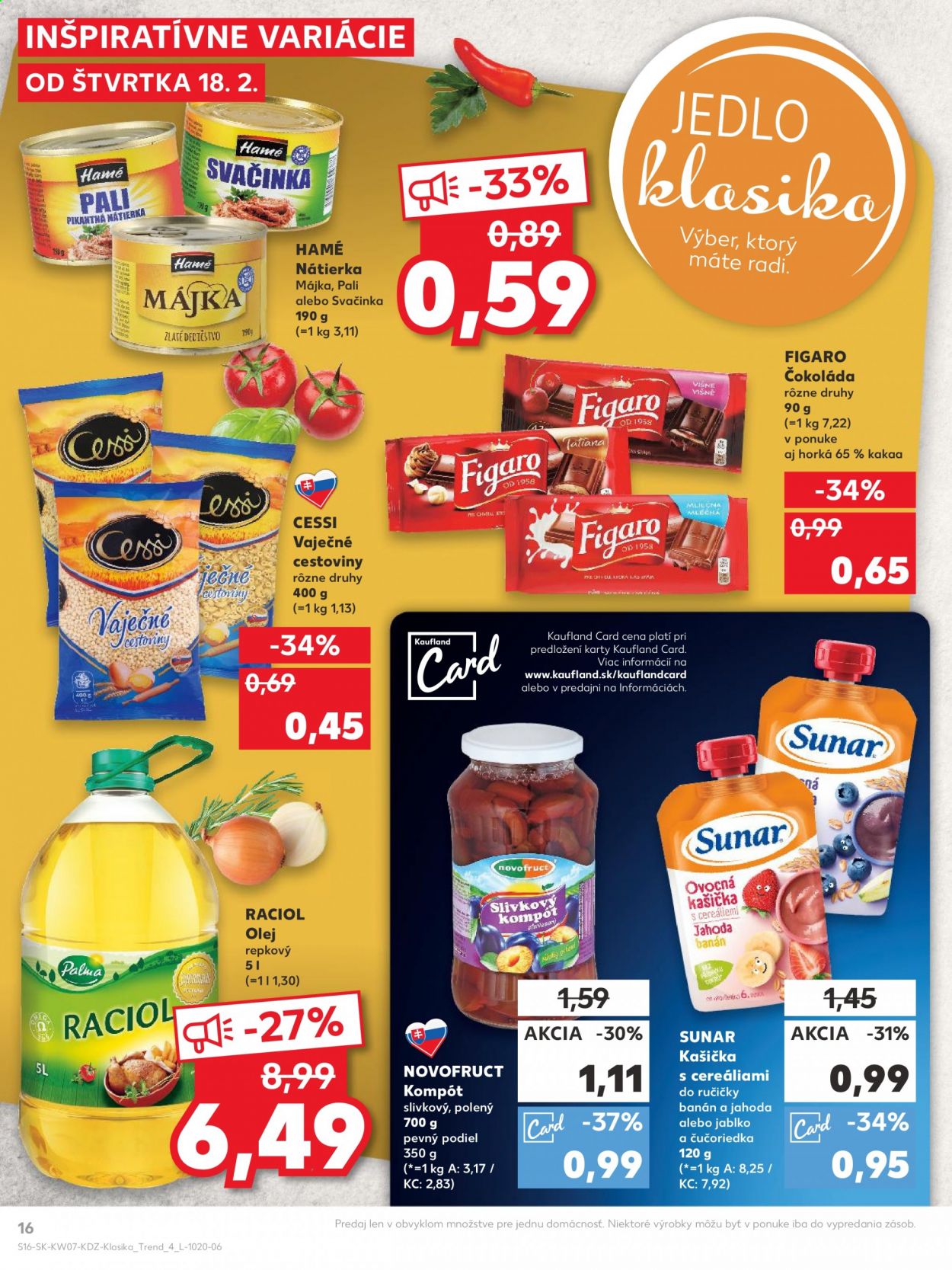 Leták Kaufland - 18.2.2021 - 24.2.2021. Strana 16