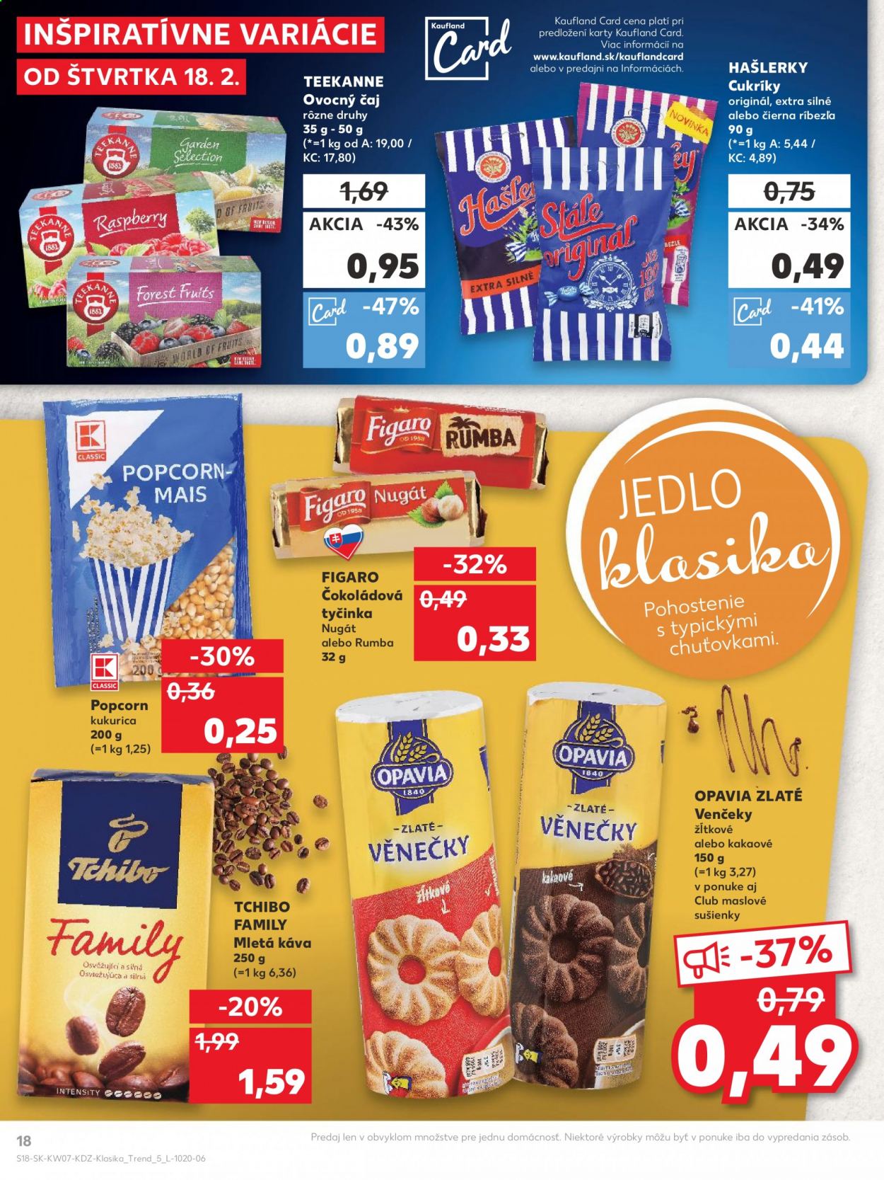 Leták Kaufland - 18.2.2021 - 24.2.2021. Strana 18