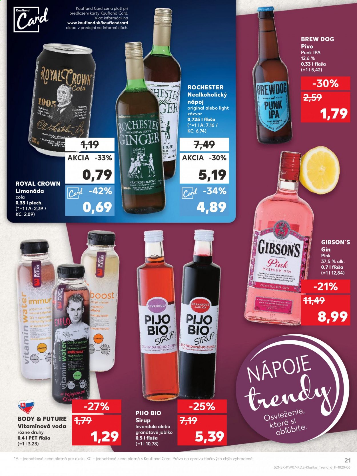 Leták Kaufland - 18.2.2021 - 24.2.2021. Strana 21