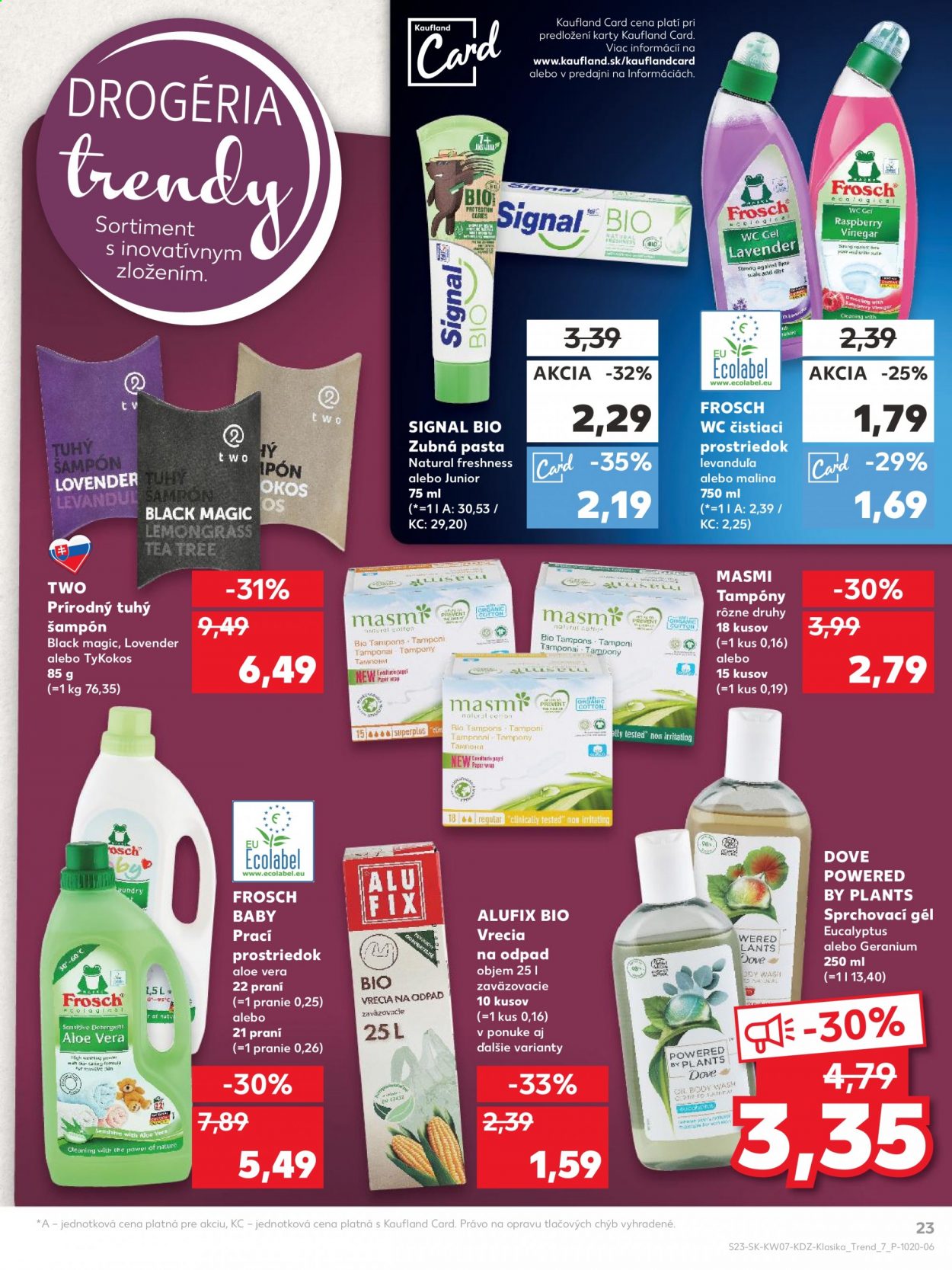 Leták Kaufland - 18.2.2021 - 24.2.2021. Strana 23