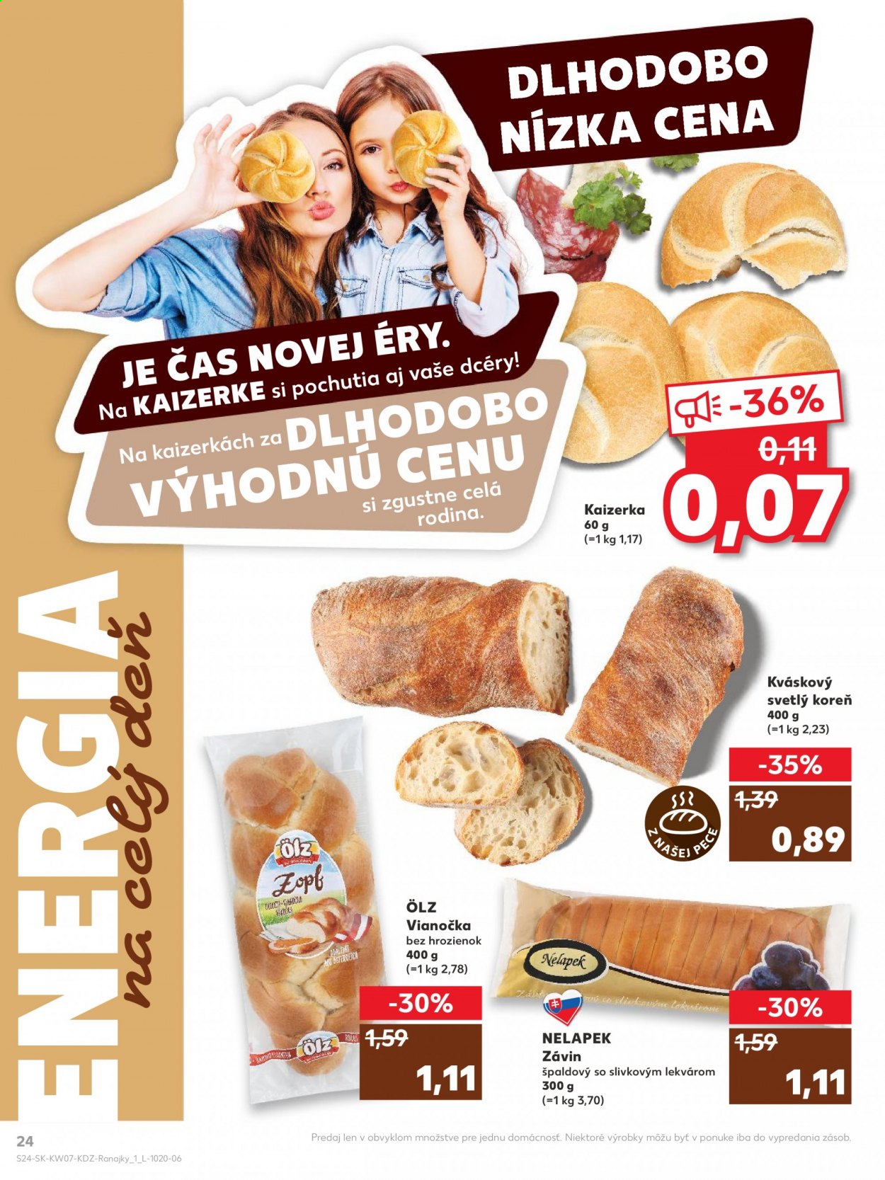 Leták Kaufland - 18.2.2021 - 24.2.2021. Strana 24