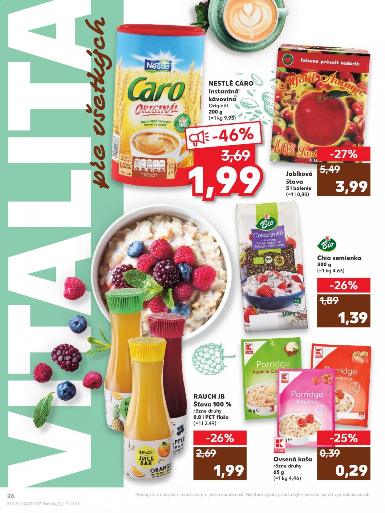 Leták Kaufland - 18.2.2021 - 24.2.2021. Strana 26