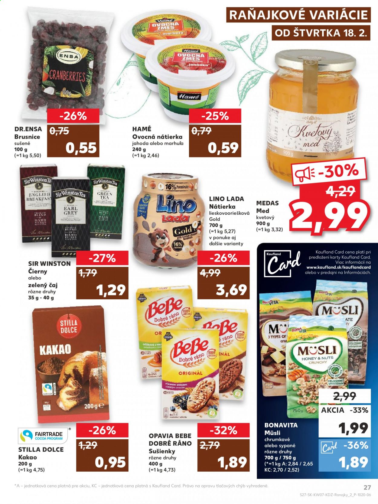Leták Kaufland - 18.2.2021 - 24.2.2021. Strana 27