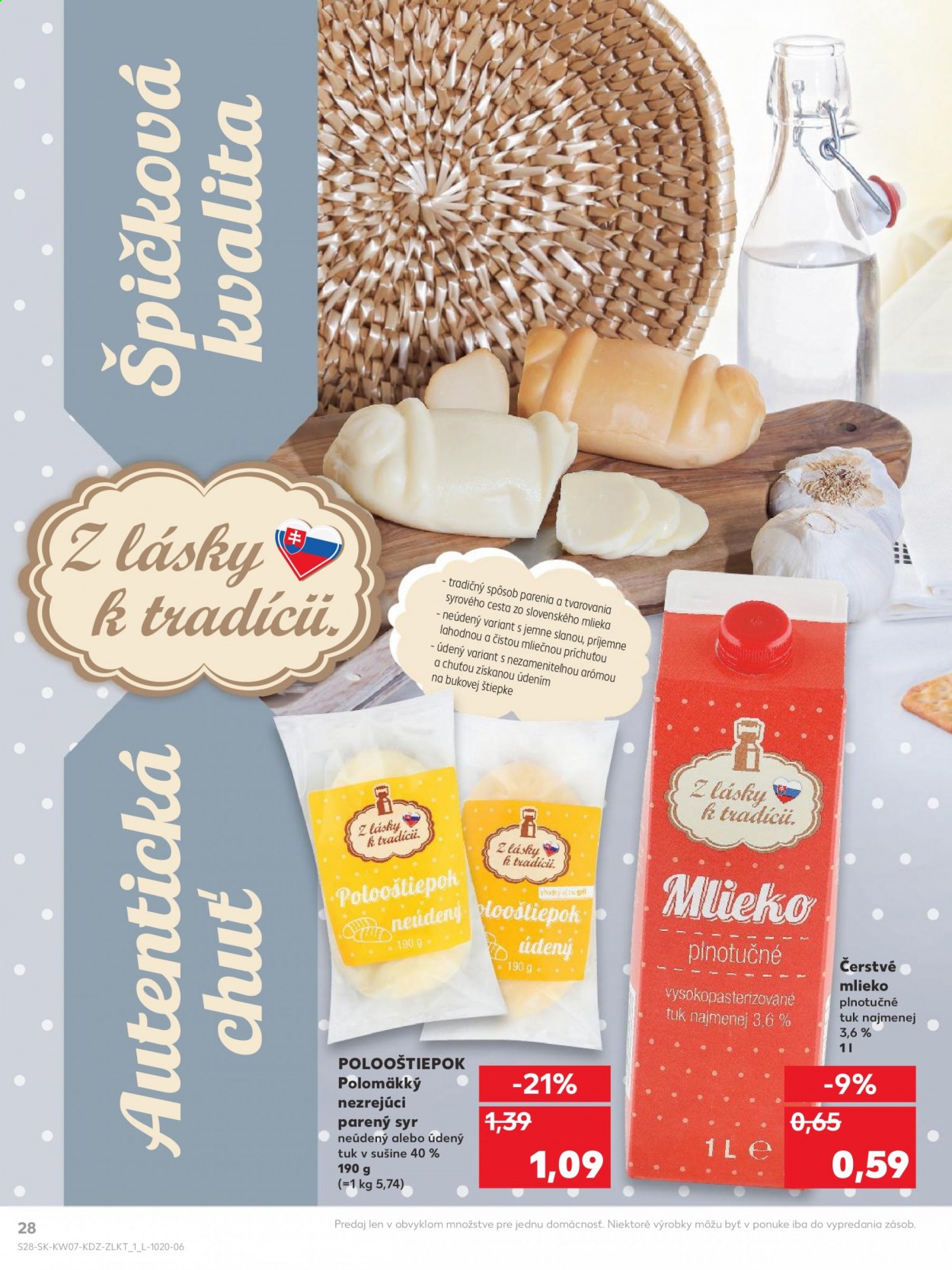 Leták Kaufland - 18.2.2021 - 24.2.2021. Strana 28