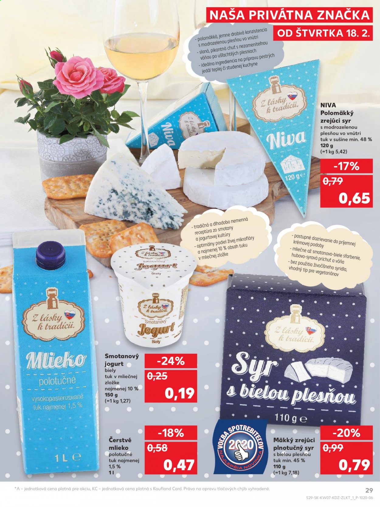 Leták Kaufland - 18.2.2021 - 24.2.2021. Strana 29