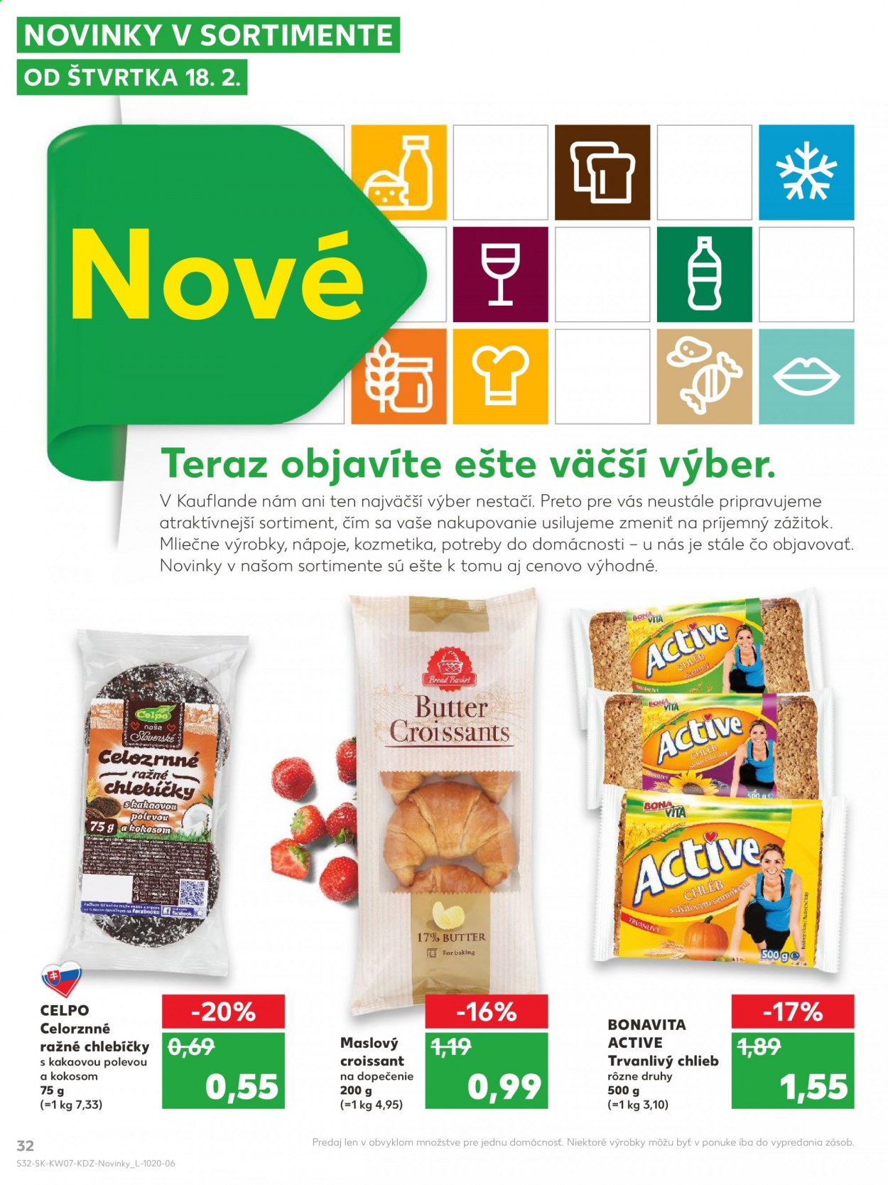 Leták Kaufland - 18.2.2021 - 24.2.2021. Strana 32