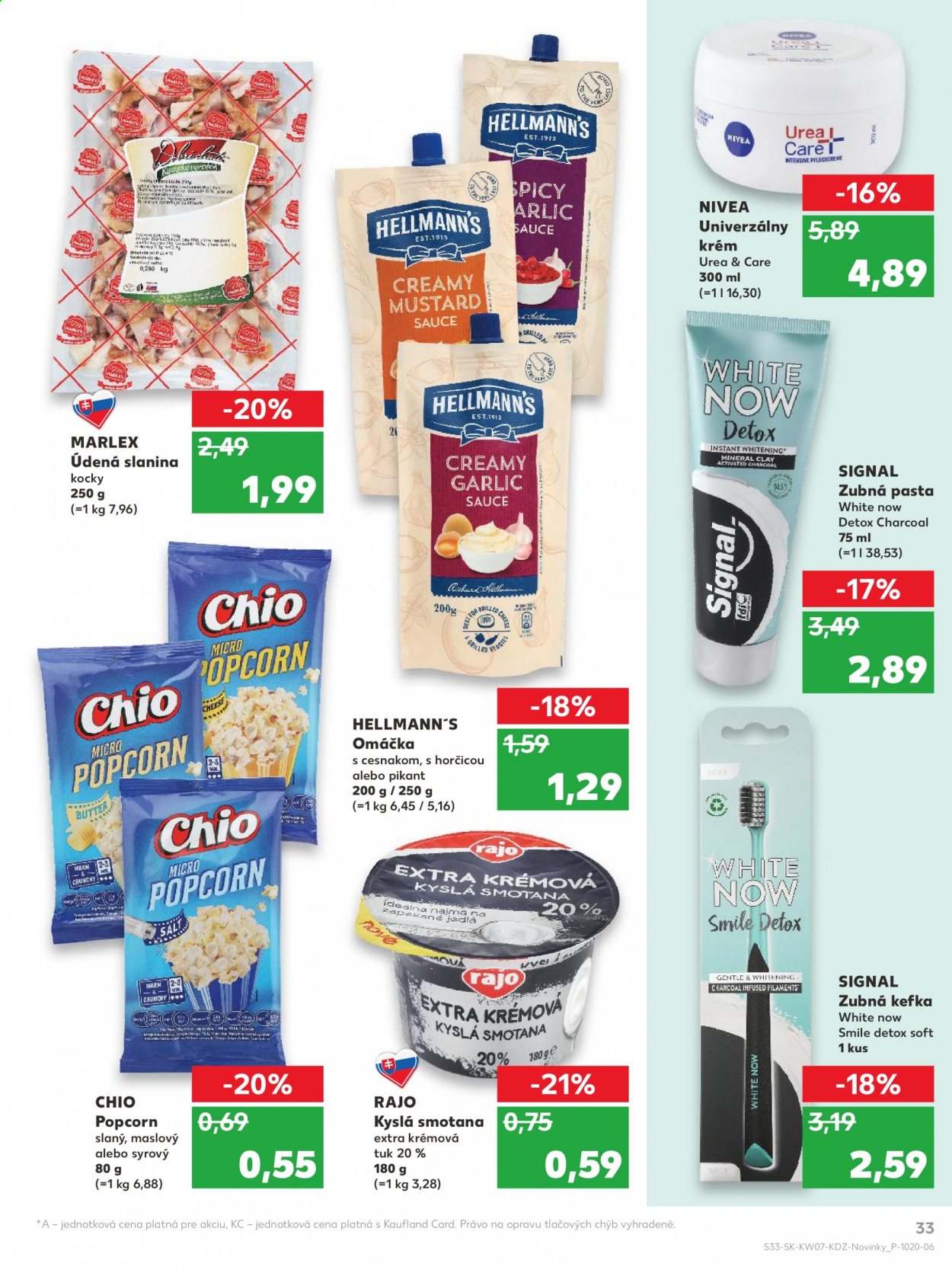 Leták Kaufland - 18.2.2021 - 24.2.2021. Strana 33