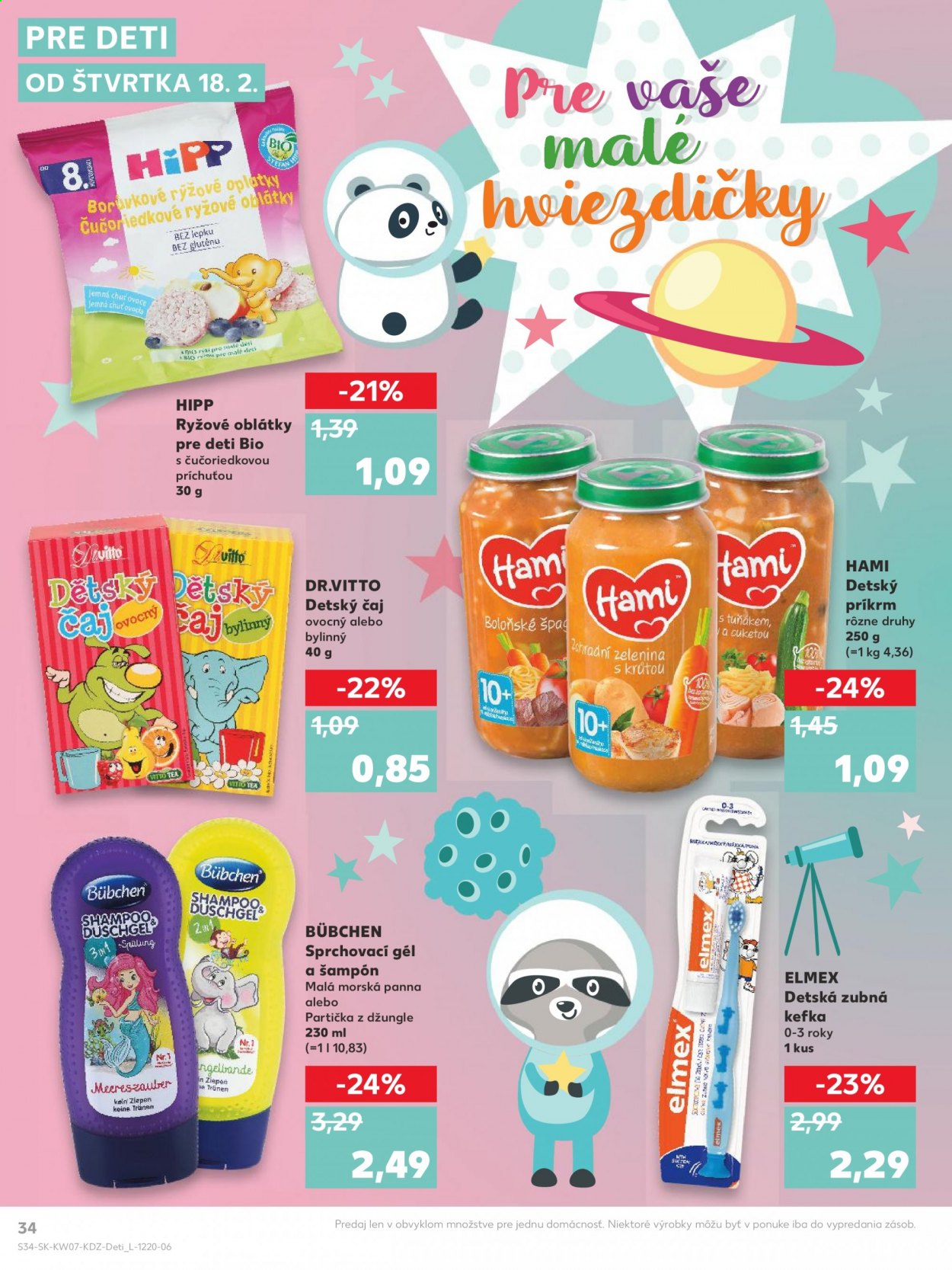 Leták Kaufland - 18.2.2021 - 24.2.2021. Strana 34