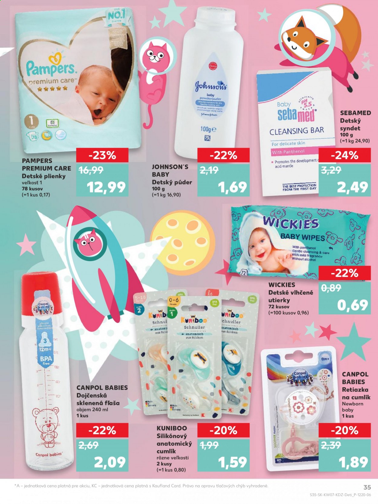 Leták Kaufland - 18.2.2021 - 24.2.2021. Strana 35