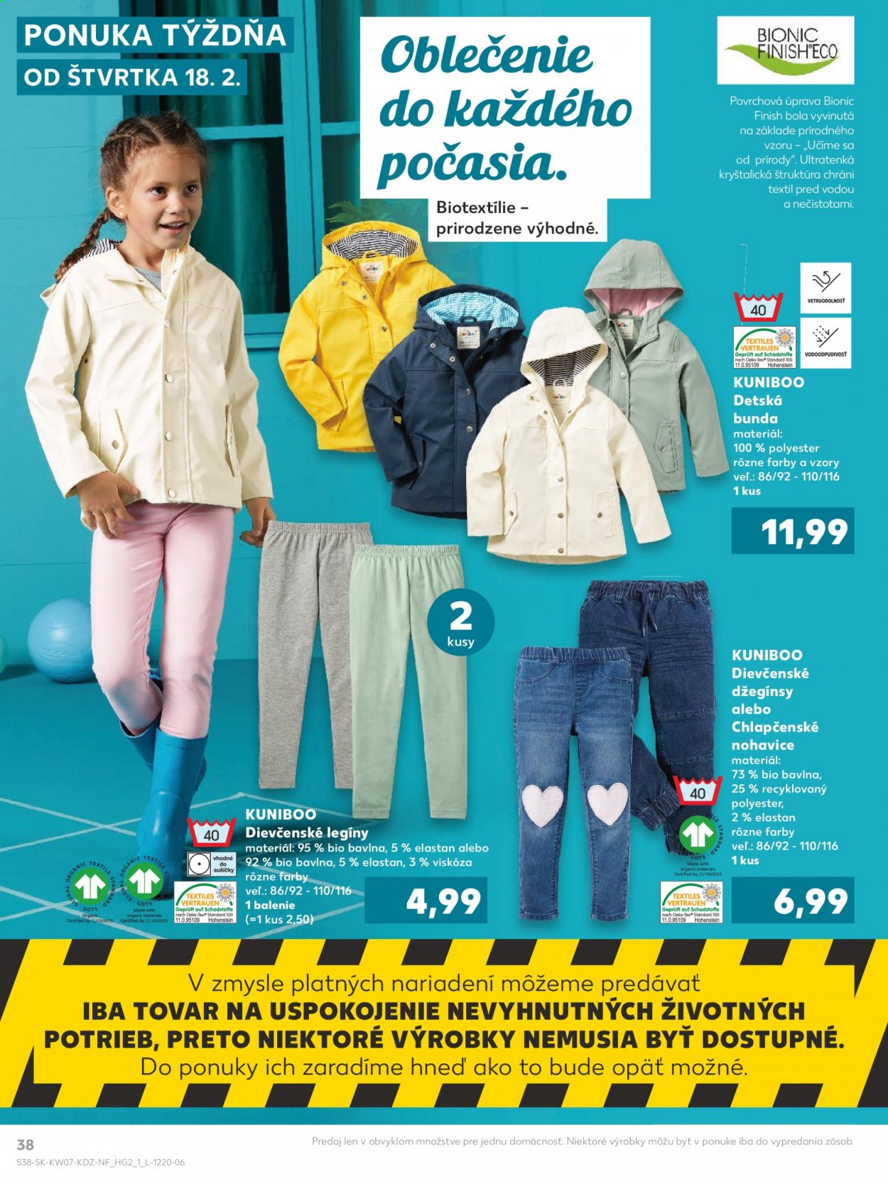 Leták Kaufland - 18.2.2021 - 24.2.2021. Strana 38