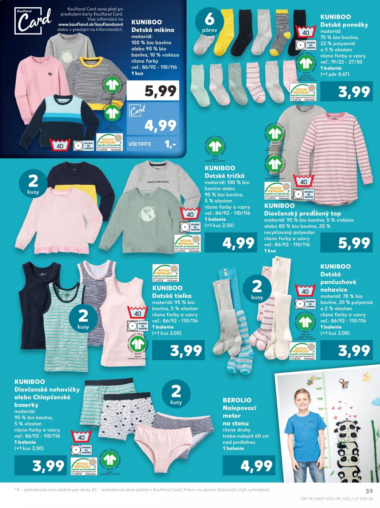 Leták Kaufland - 18.2.2021 - 24.2.2021. Strana 39