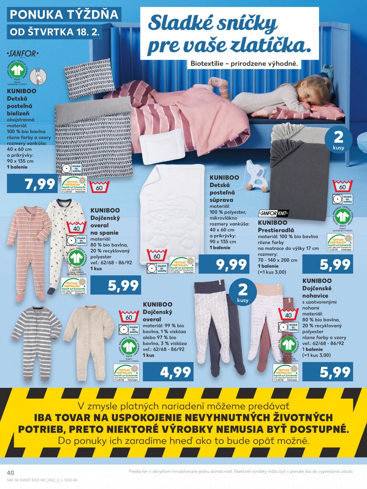 Leták Kaufland - 18.2.2021 - 24.2.2021. Strana 40