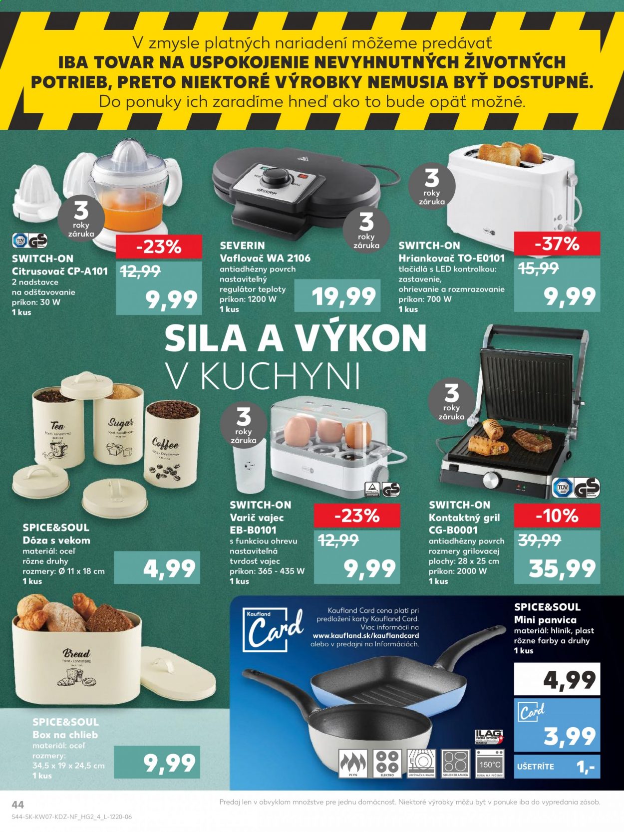 Leták Kaufland - 18.2.2021 - 24.2.2021. Strana 44