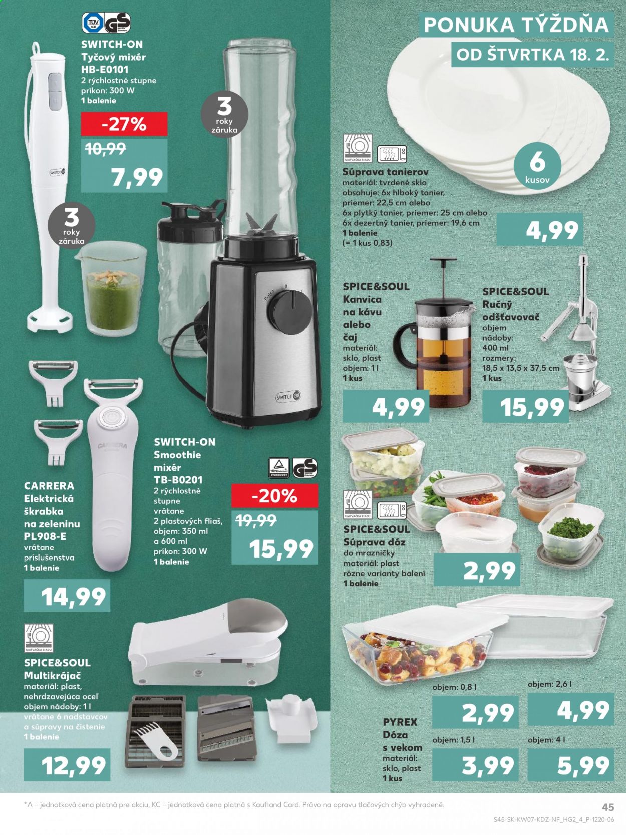 Leták Kaufland - 18.2.2021 - 24.2.2021. Strana 45