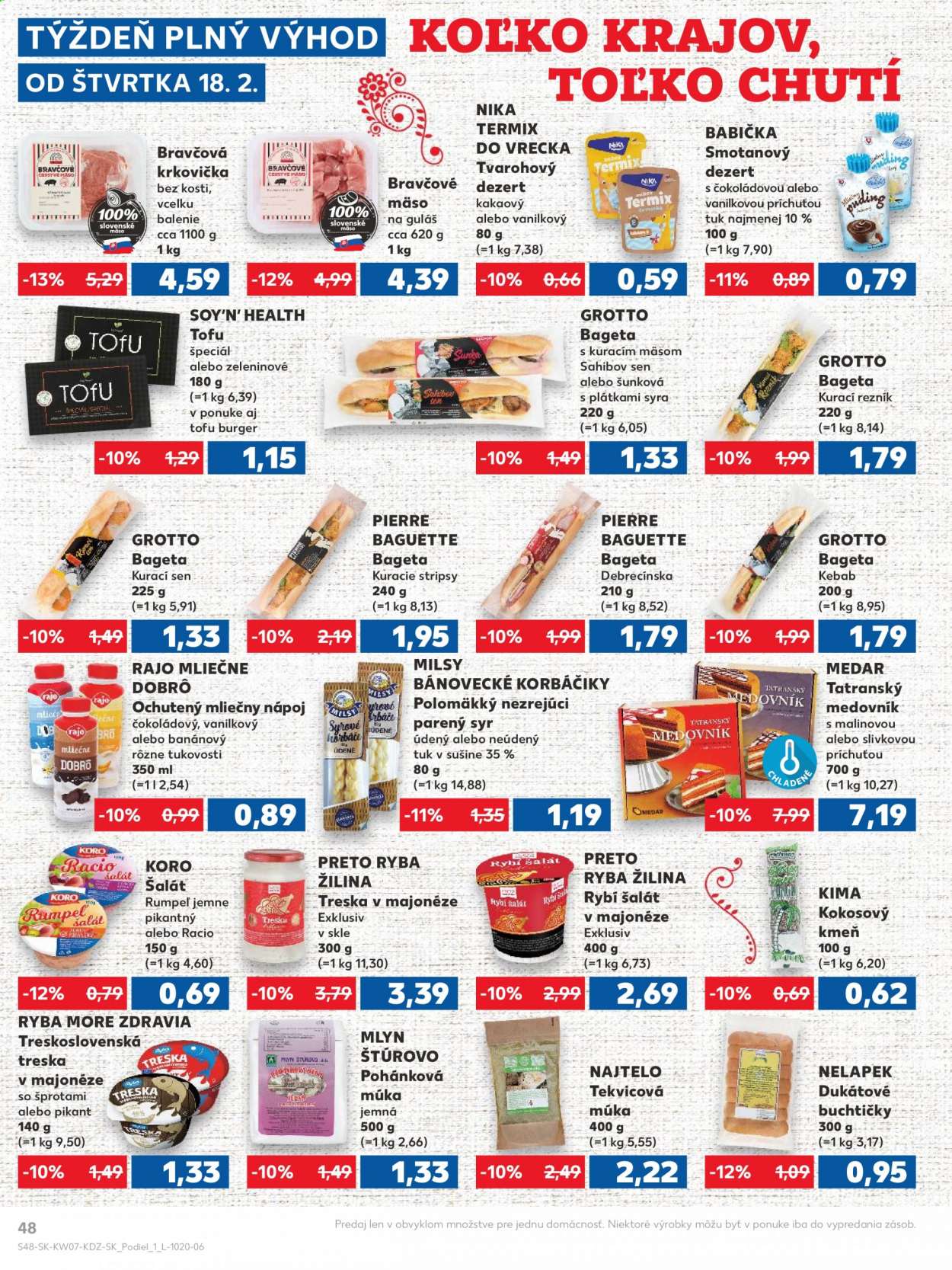 Leták Kaufland - 18.2.2021 - 24.2.2021. Strana 48