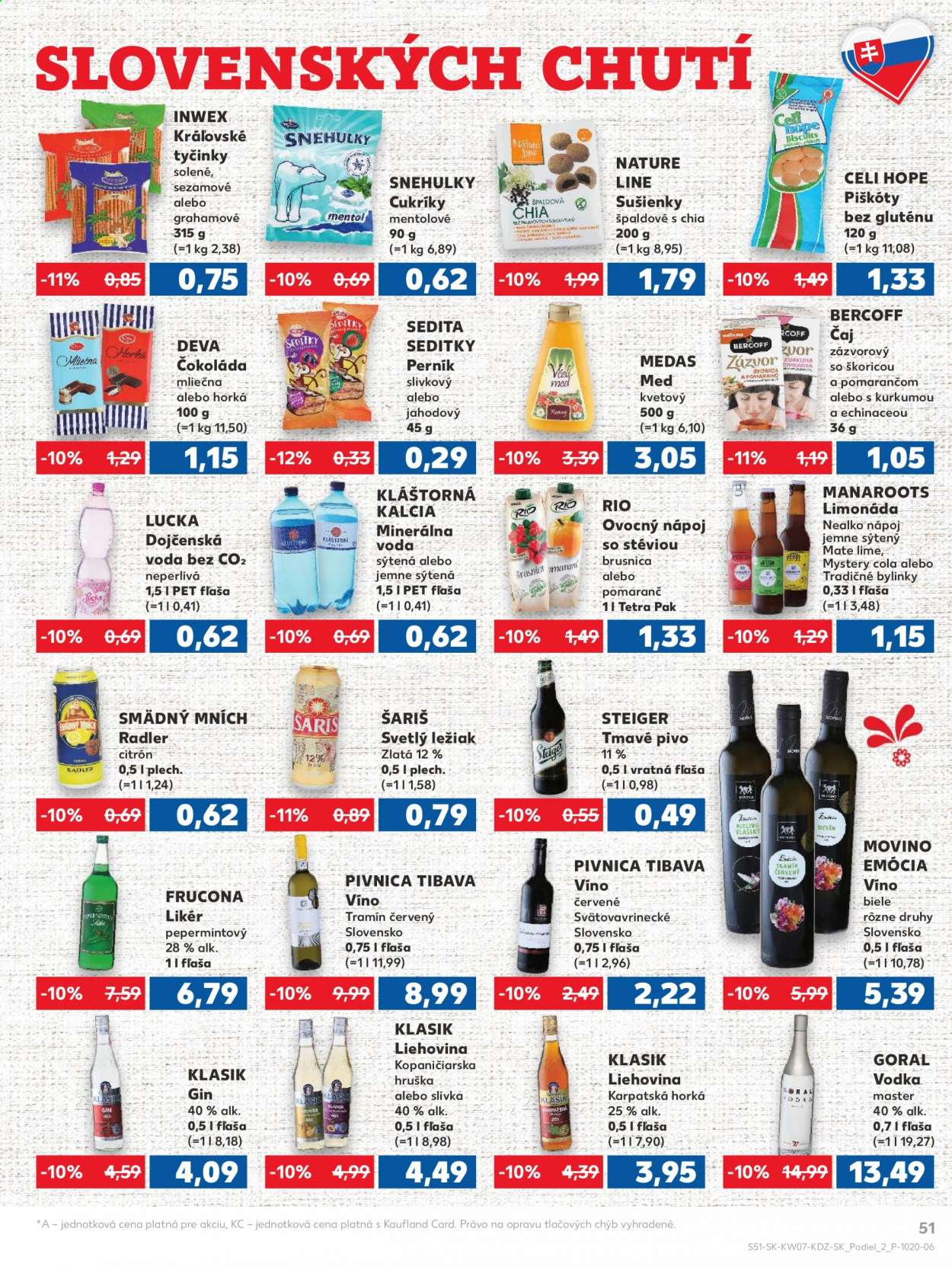 Leták Kaufland - 18.2.2021 - 24.2.2021. Strana 51