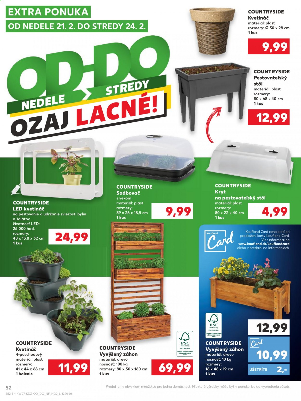Leták Kaufland - 18.2.2021 - 24.2.2021. Strana 52