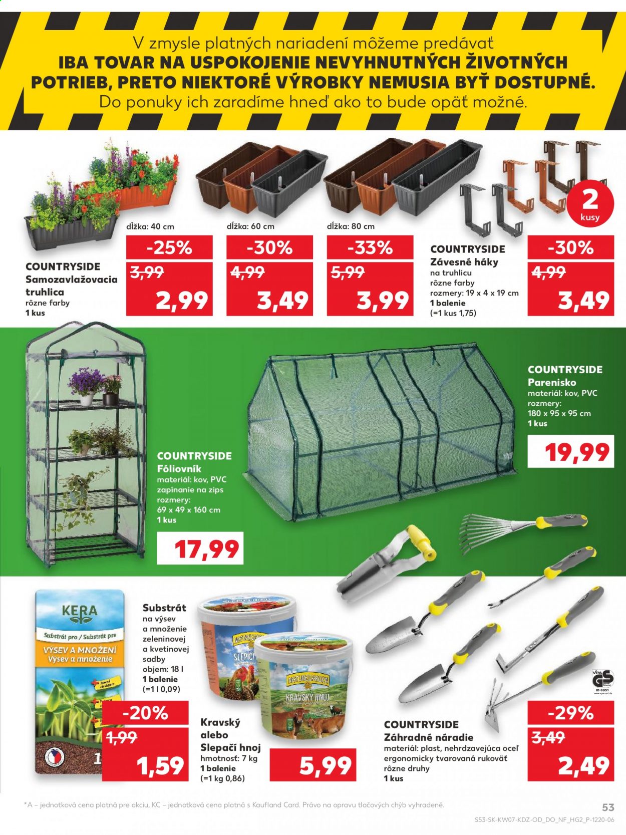 Leták Kaufland - 18.2.2021 - 24.2.2021. Strana 53