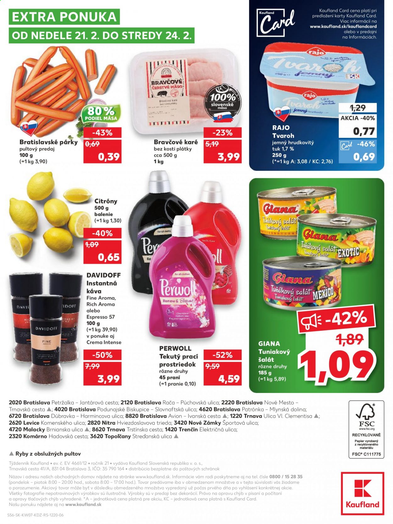 Leták Kaufland - 18.2.2021 - 24.2.2021. Strana 56