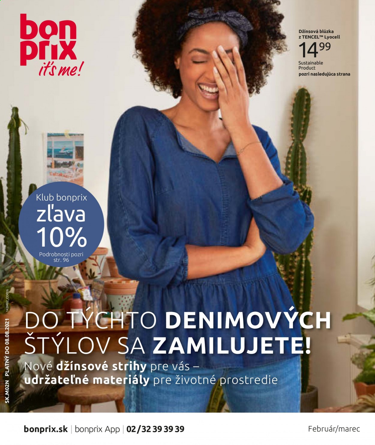 Leták Bonprix - 16.2.2021 - 5.5.2021. Strana 1