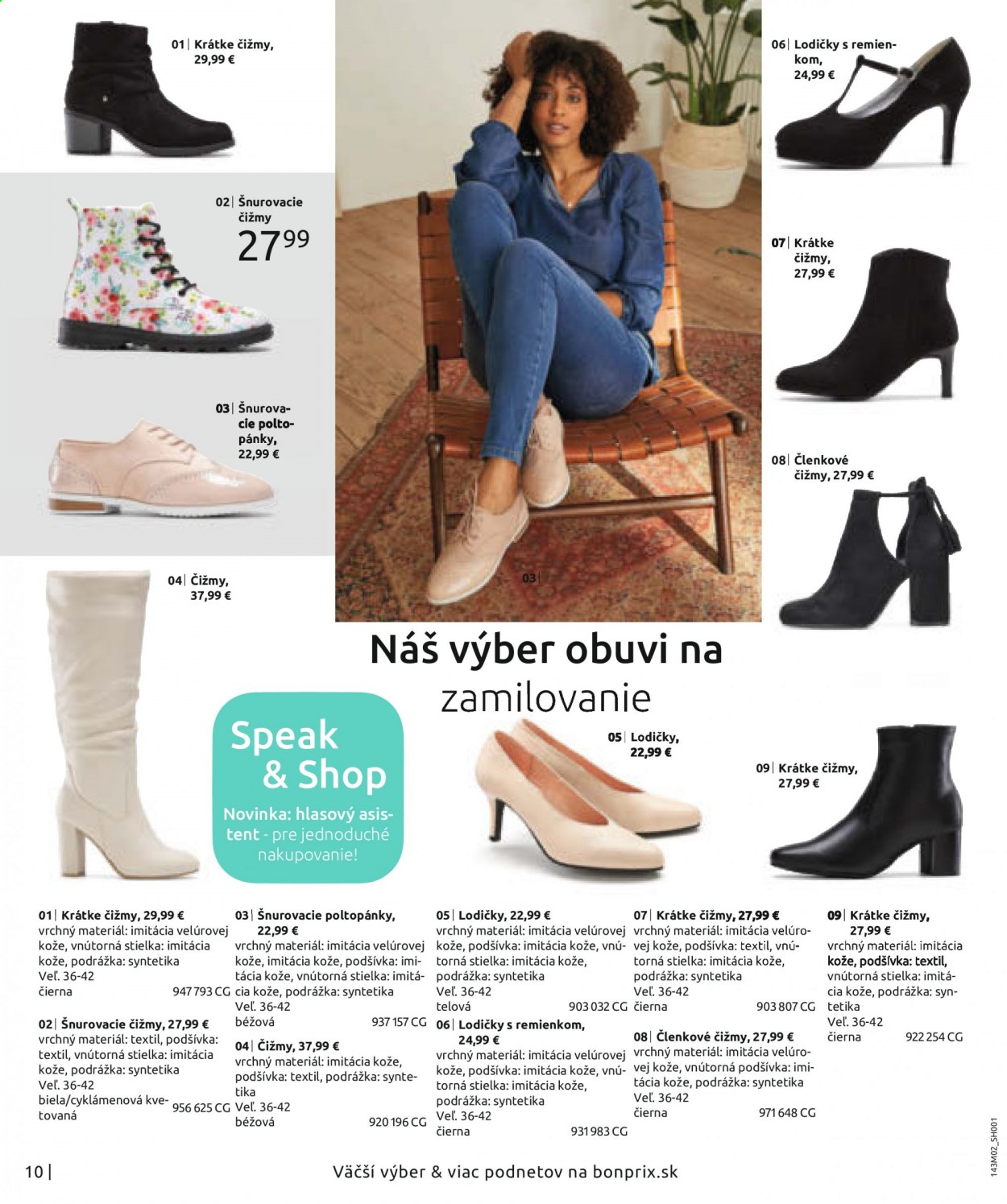 Leták Bonprix - 16.2.2021 - 5.5.2021. Strana 12
