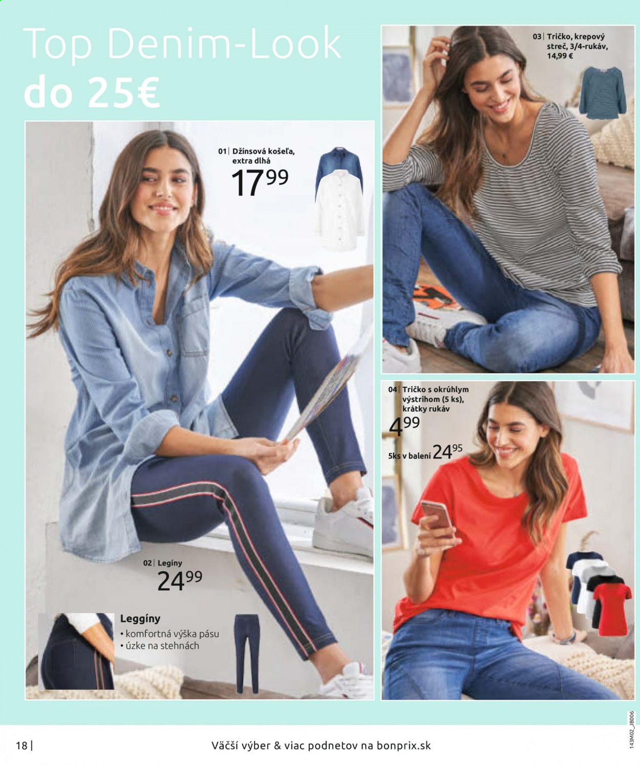 Leták Bonprix - 16.2.2021 - 5.5.2021. Strana 20