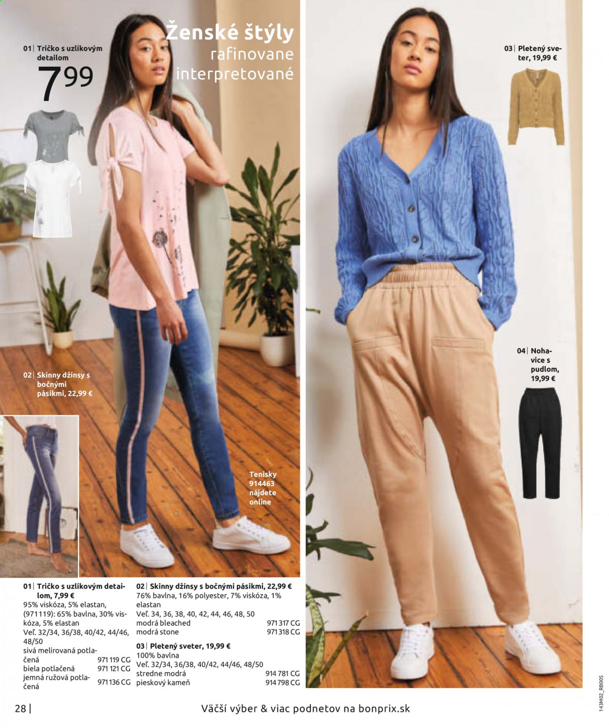 Leták Bonprix - 16.2.2021 - 5.5.2021. Strana 30