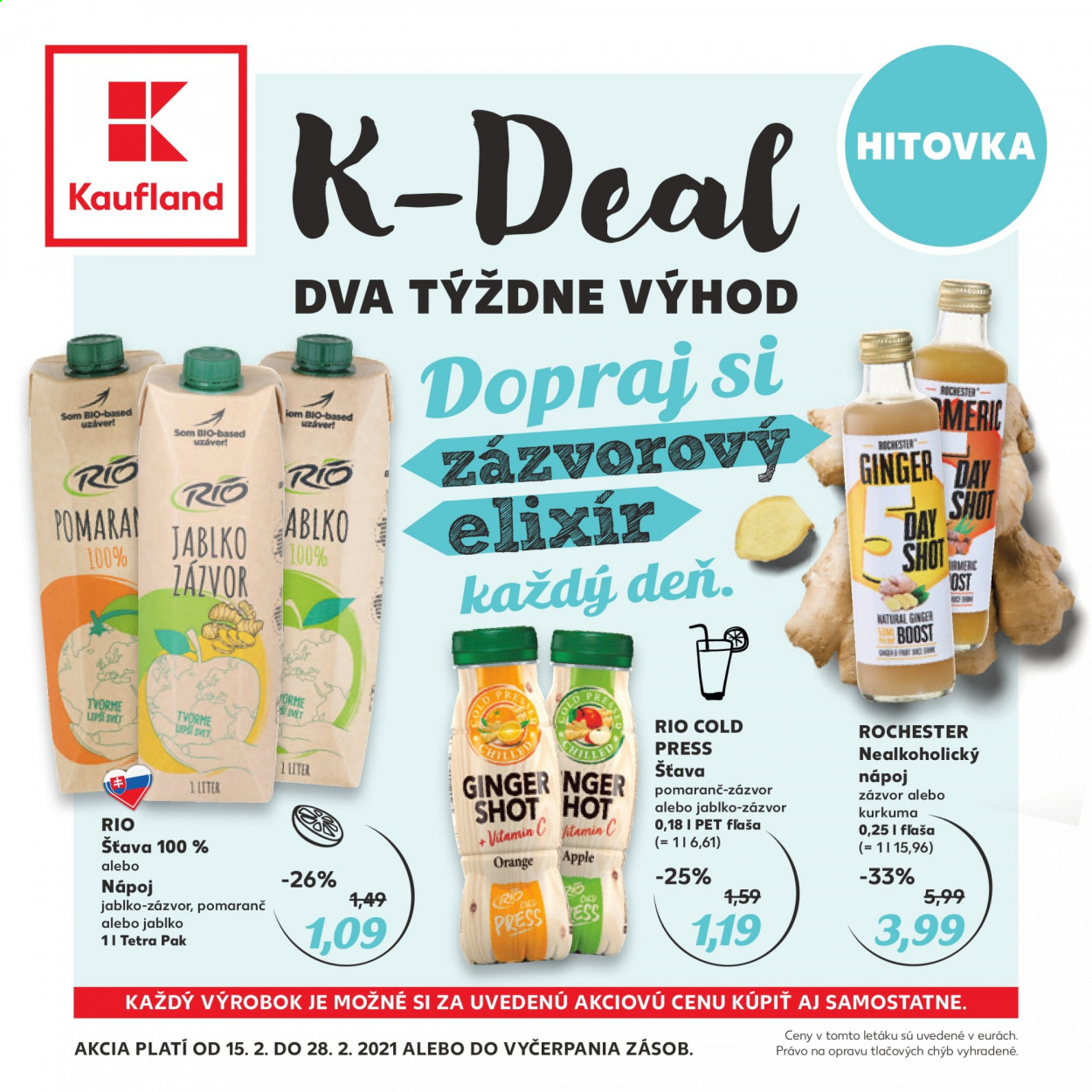 Leták Kaufland - 15.2.2021 - 28.2.2021. Strana 3