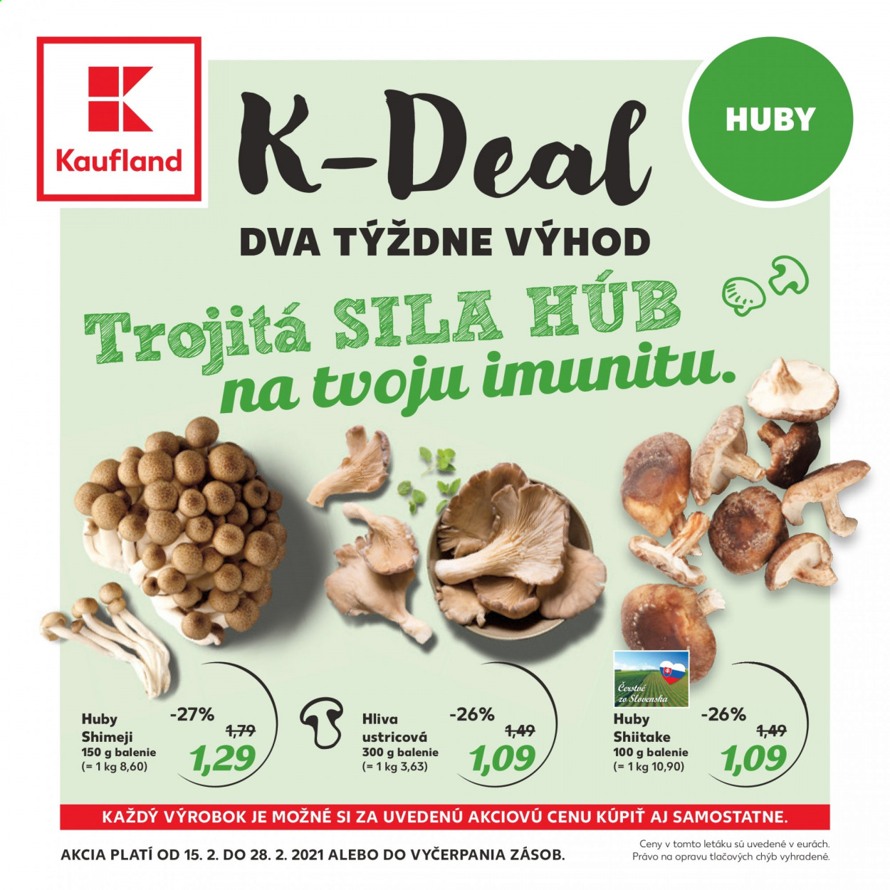 Leták Kaufland - 15.2.2021 - 28.2.2021. Strana 6