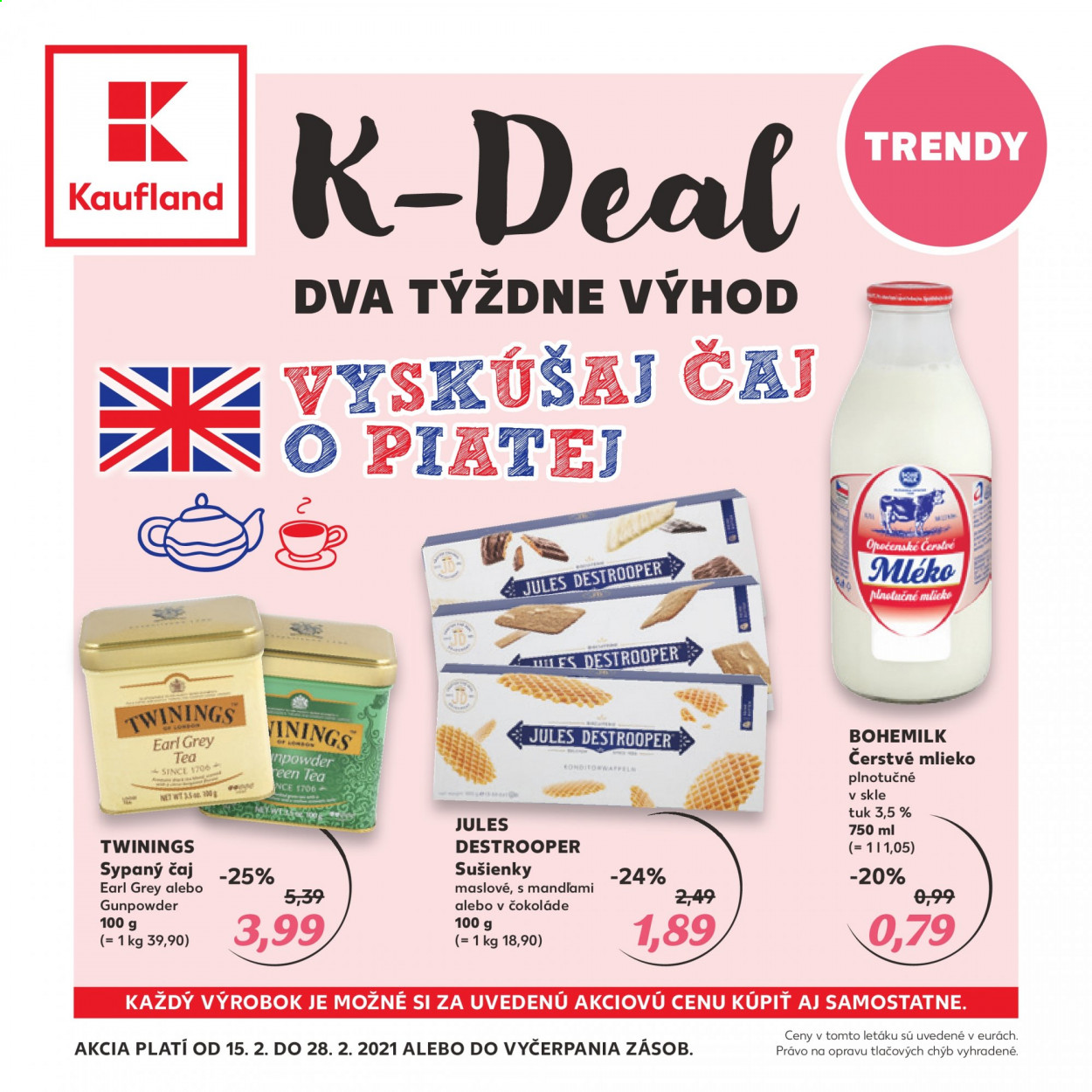 Leták Kaufland - 15.2.2021 - 28.2.2021. Strana 7