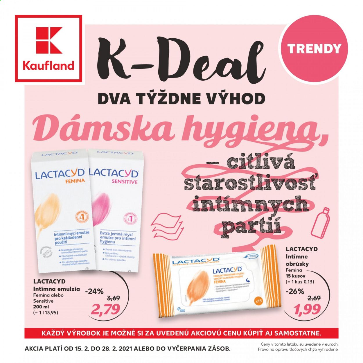 Leták Kaufland - 15.2.2021 - 28.2.2021. Strana 14
