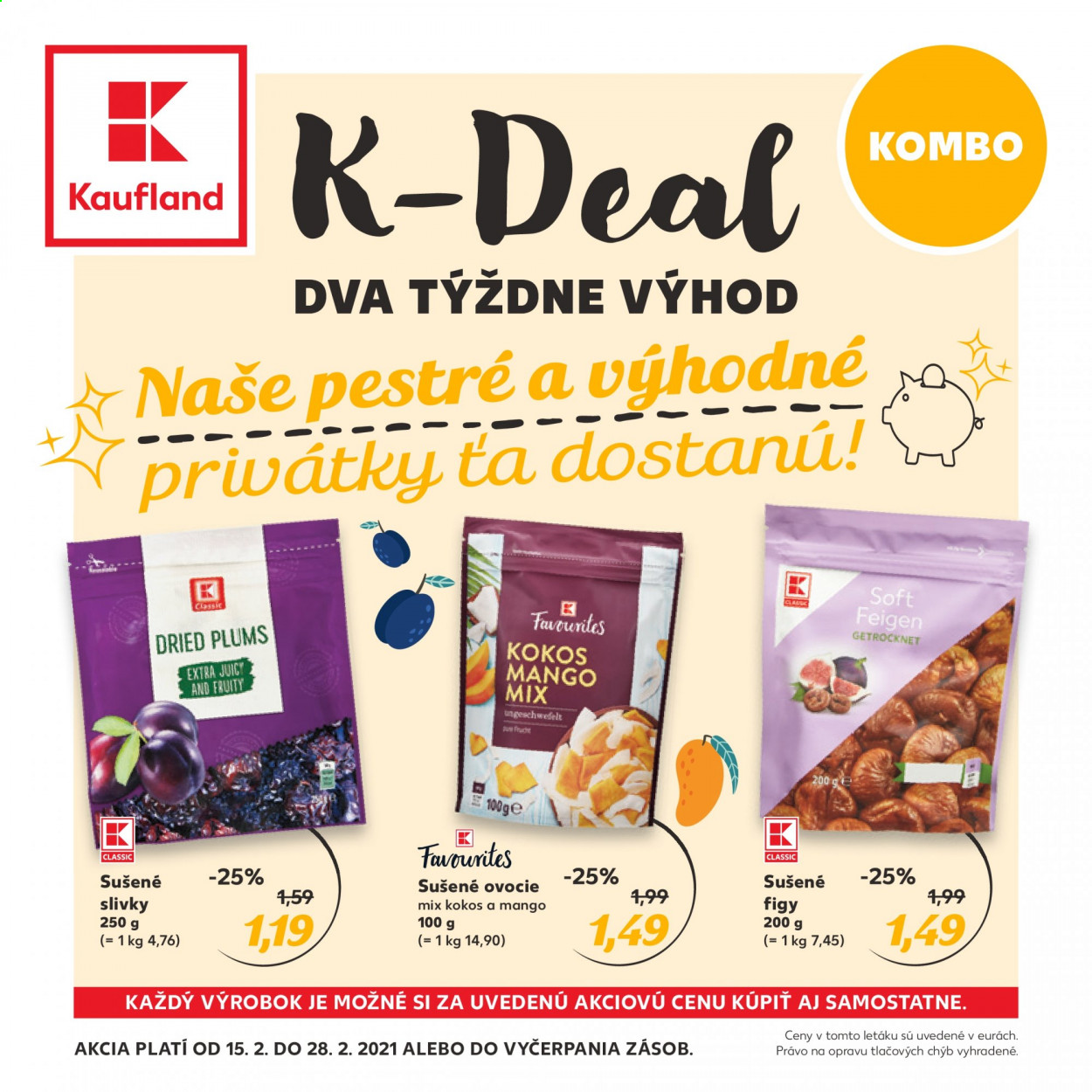 Leták Kaufland - 15.2.2021 - 28.2.2021. Strana 16