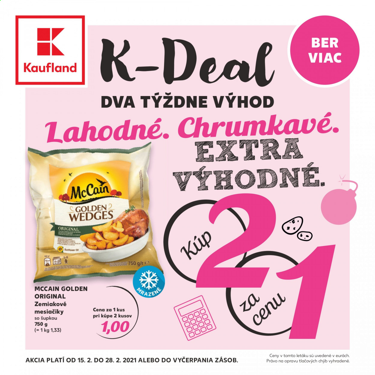 Leták Kaufland - 15.2.2021 - 28.2.2021. Strana 17