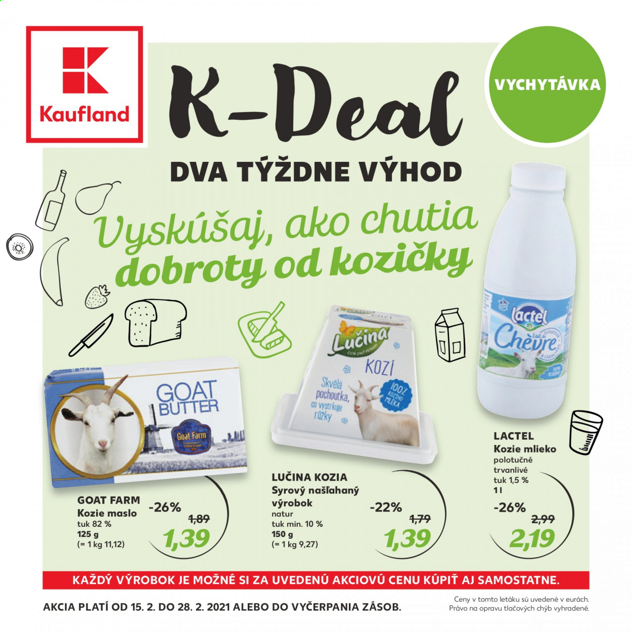 Leták Kaufland - 15.2.2021 - 28.2.2021. Strana 20