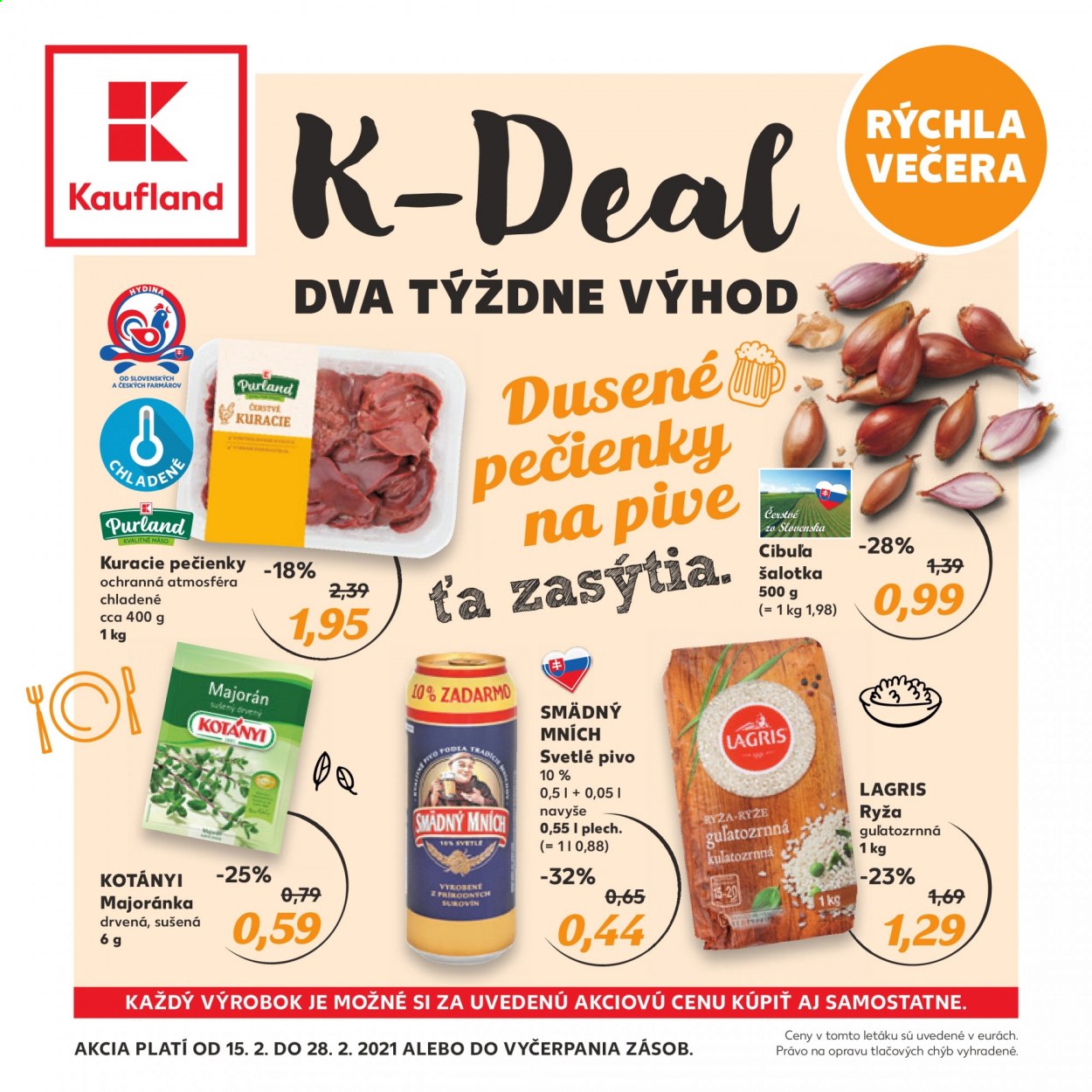 Leták Kaufland - 15.2.2021 - 28.2.2021. Strana 21